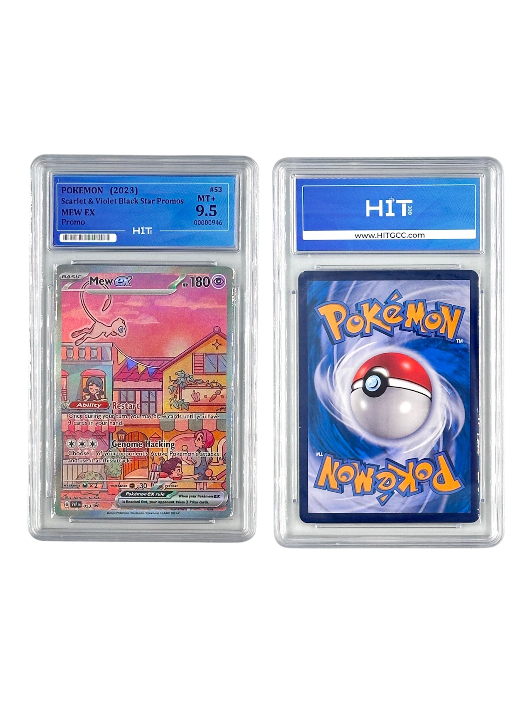 Pokémon Mew EX (Scarlet & Violet Black Star Promos) 00000946