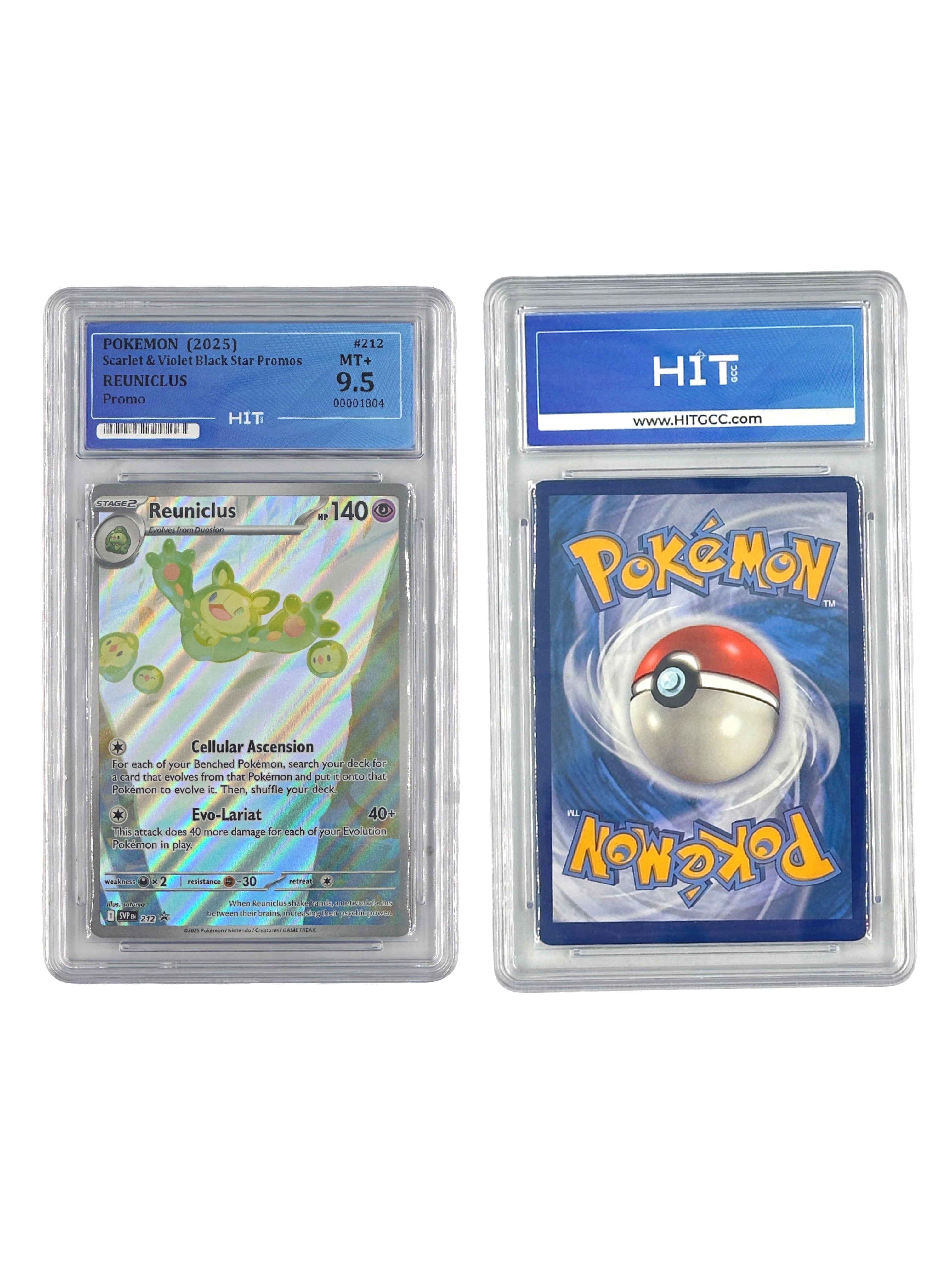 Pokémon Reuniclus (Scarlet & Violet Black Star Promos) 00001804