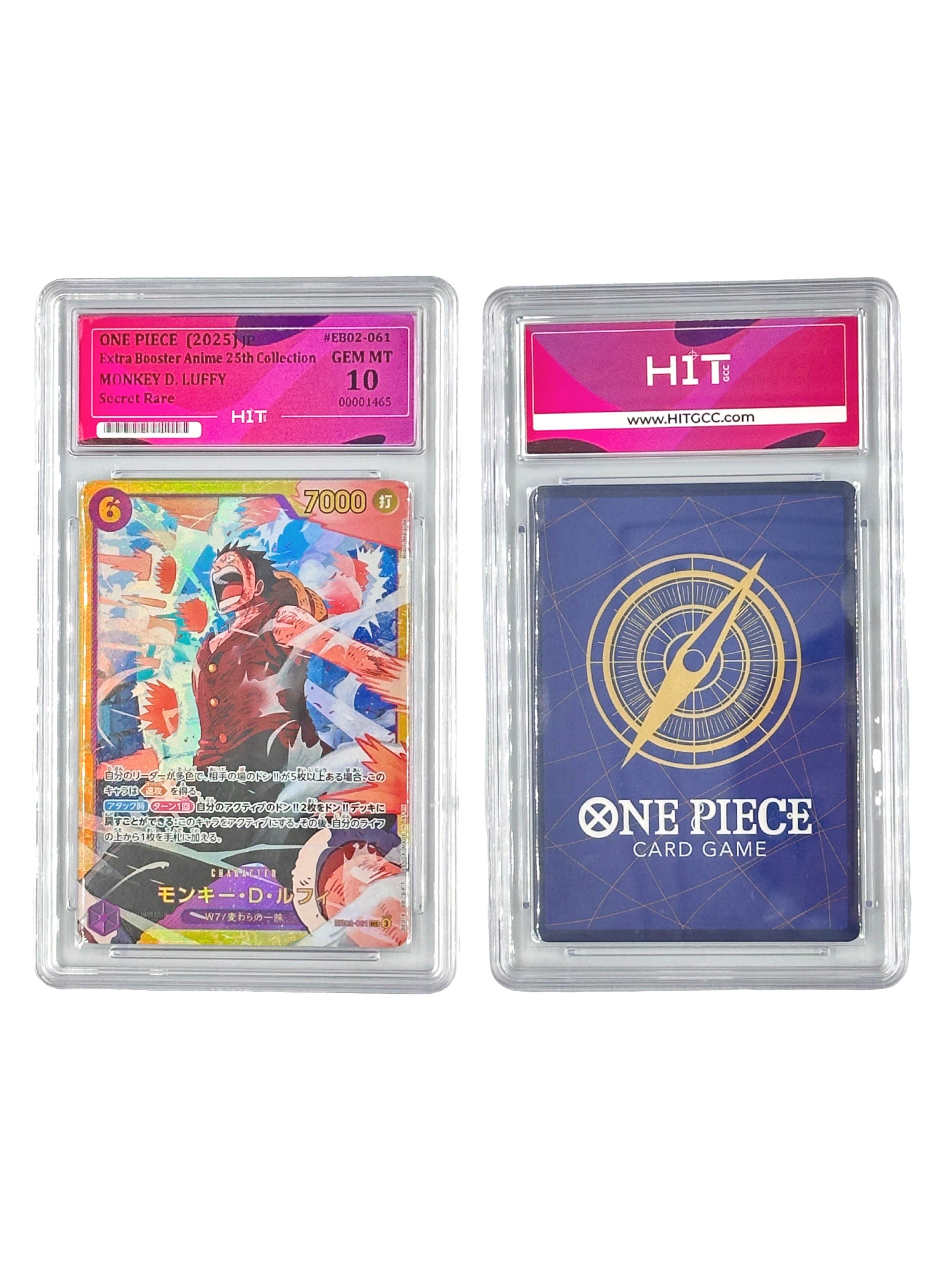 One Piece Monkey D. Luffy Secret Rare (JP Extra Booster Anime 25th Collection) 00001465