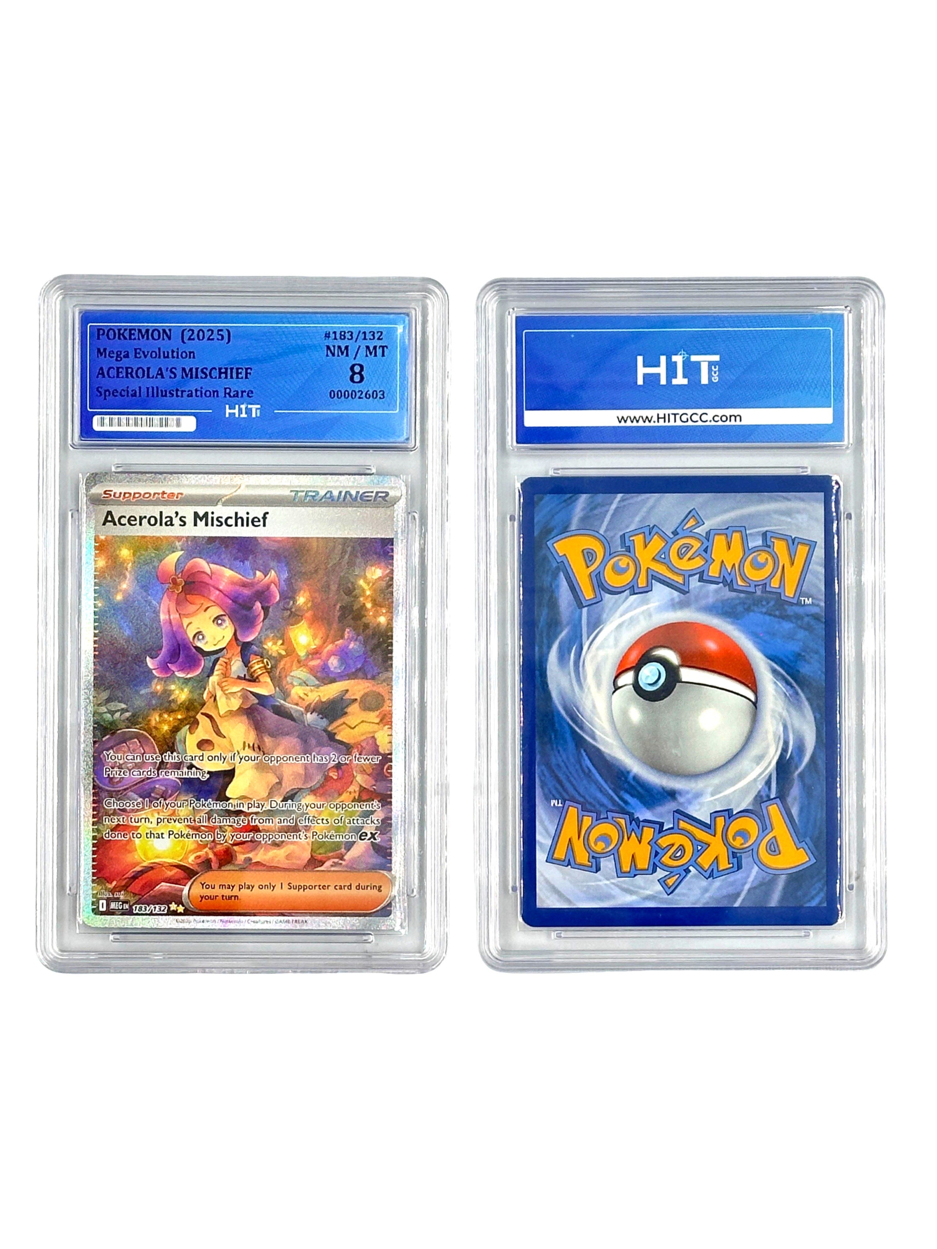 Pokémon Acerola's Mischief Special Illustration Rare (Mega Evolution) 00002603