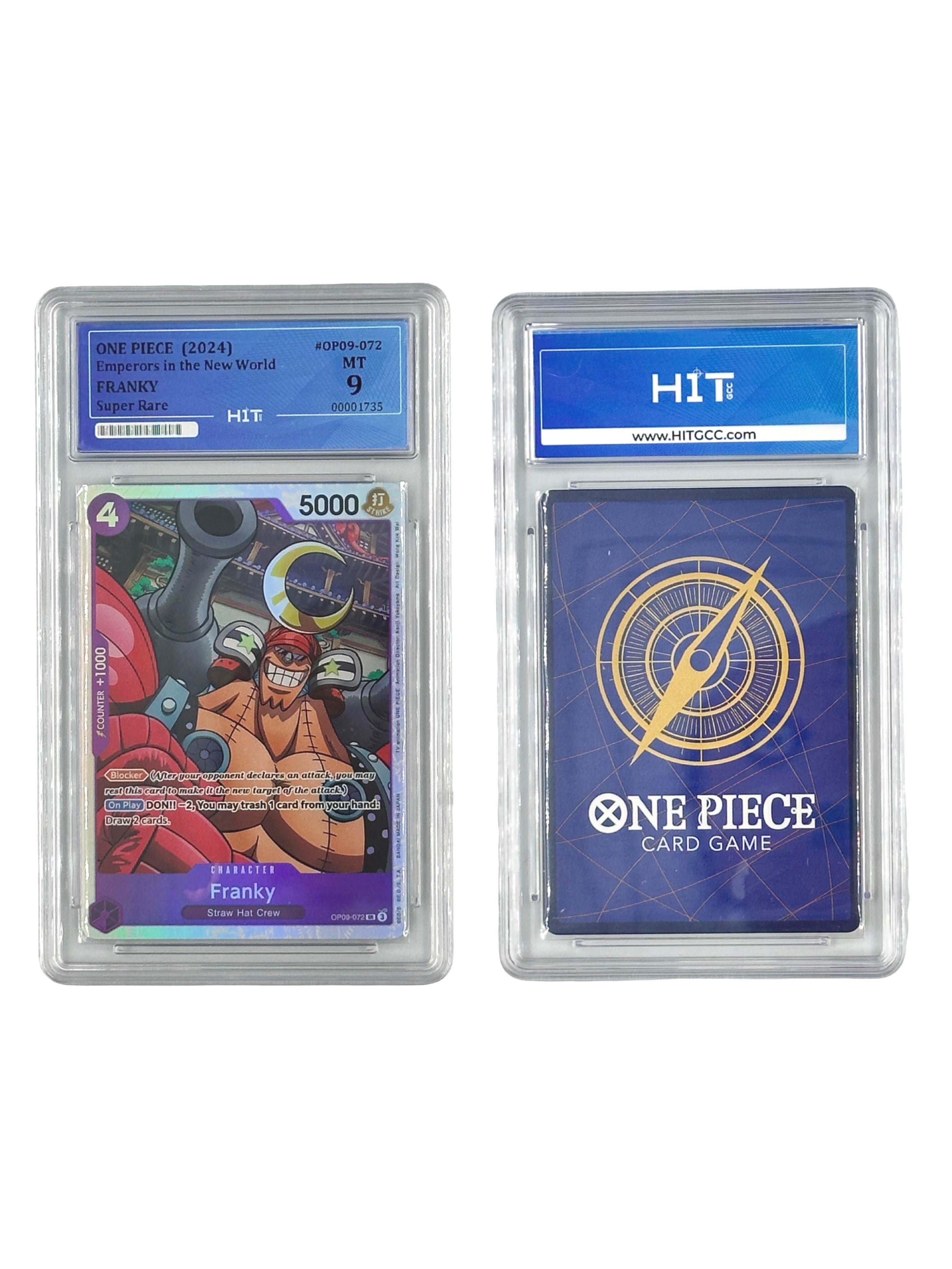One Piece Franky Super Rare (OP09) 00001735