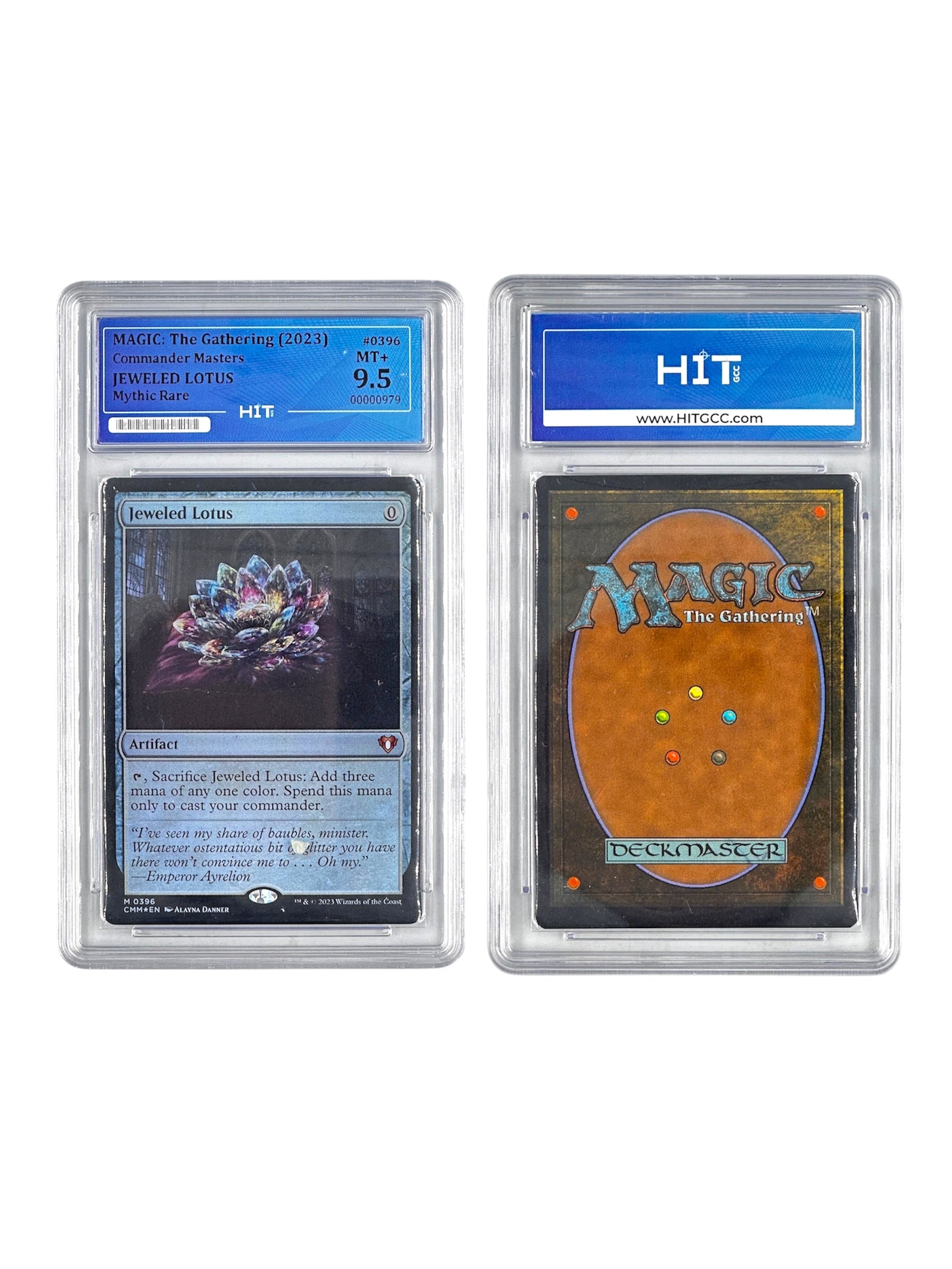 Magic Jeweled Lotus (Commander Masters) 00000979