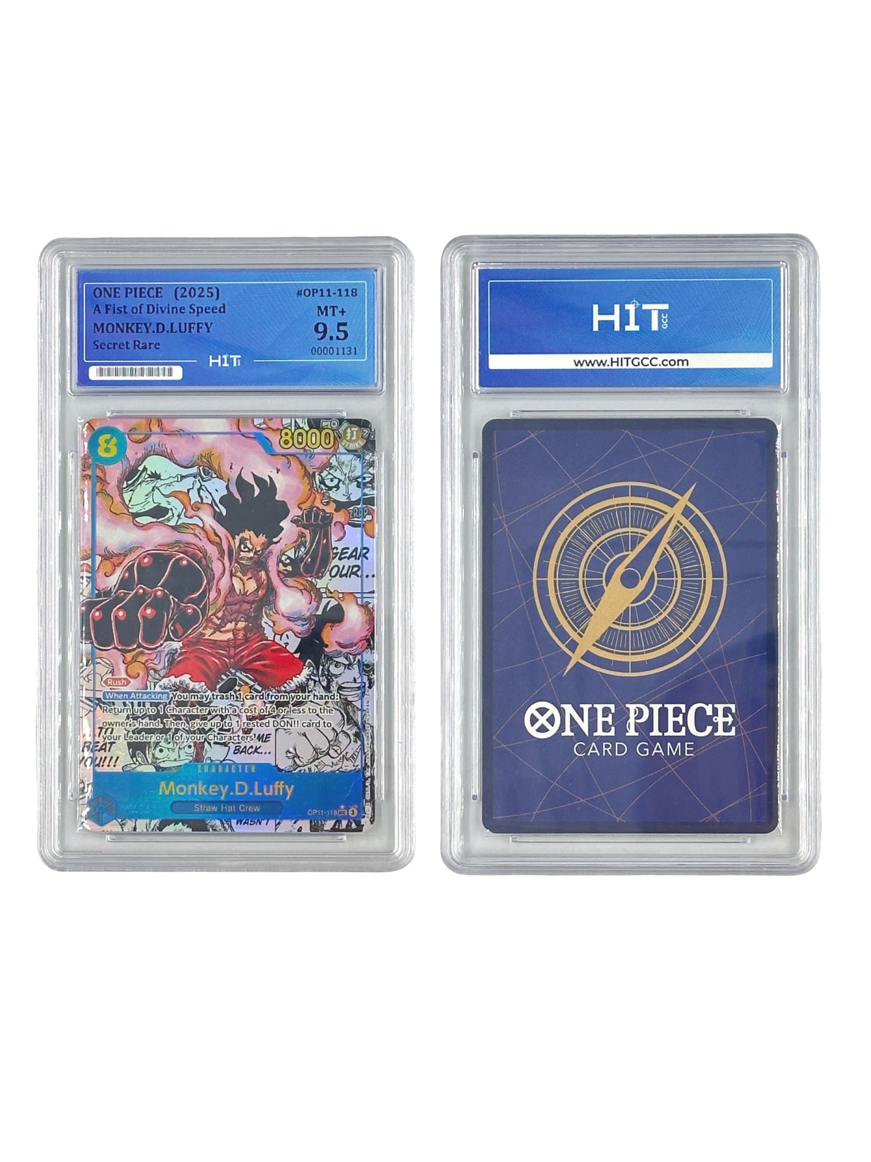 One Piece Monkey.D.Luffy Secret Rare (A Fist of Divine Speed) 00001131