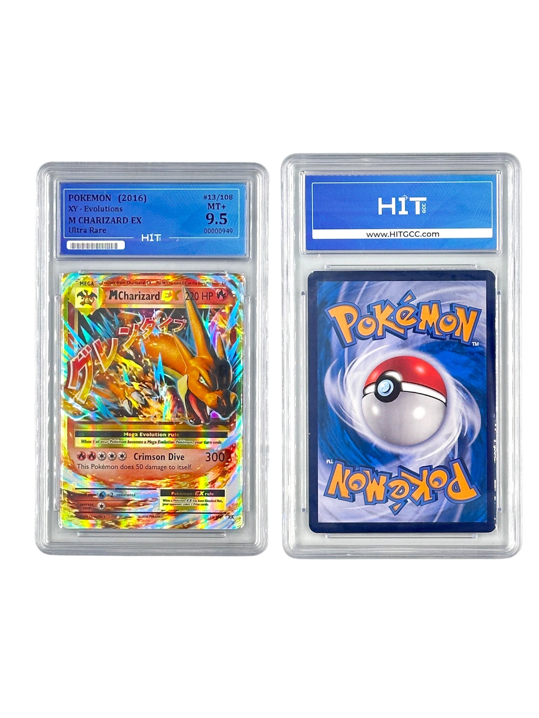 Pokémon M Charizard EX (XY-Evolutions) 00000949