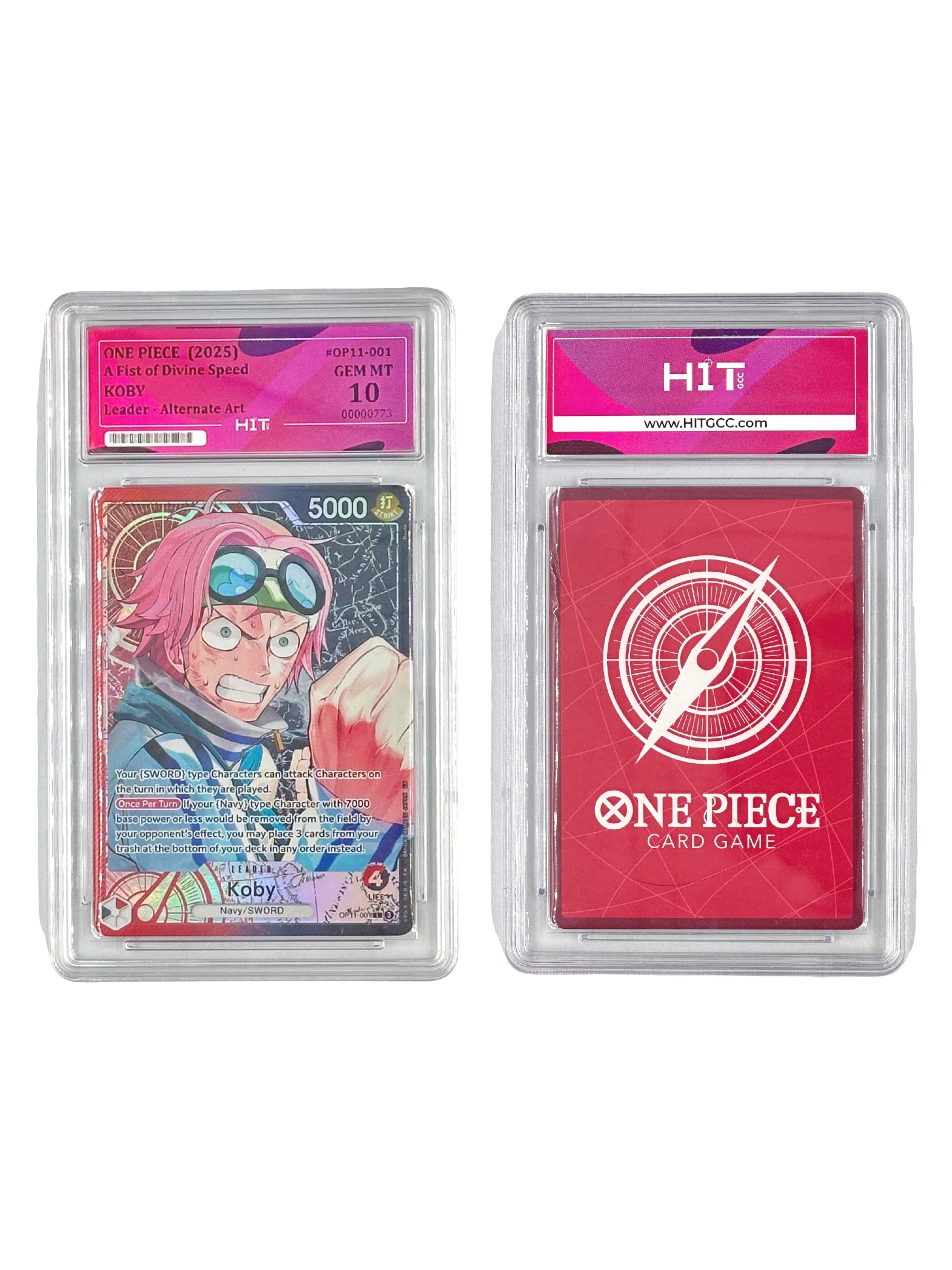 One Piece Koby Leader - Alternate Art (2025) 00000773