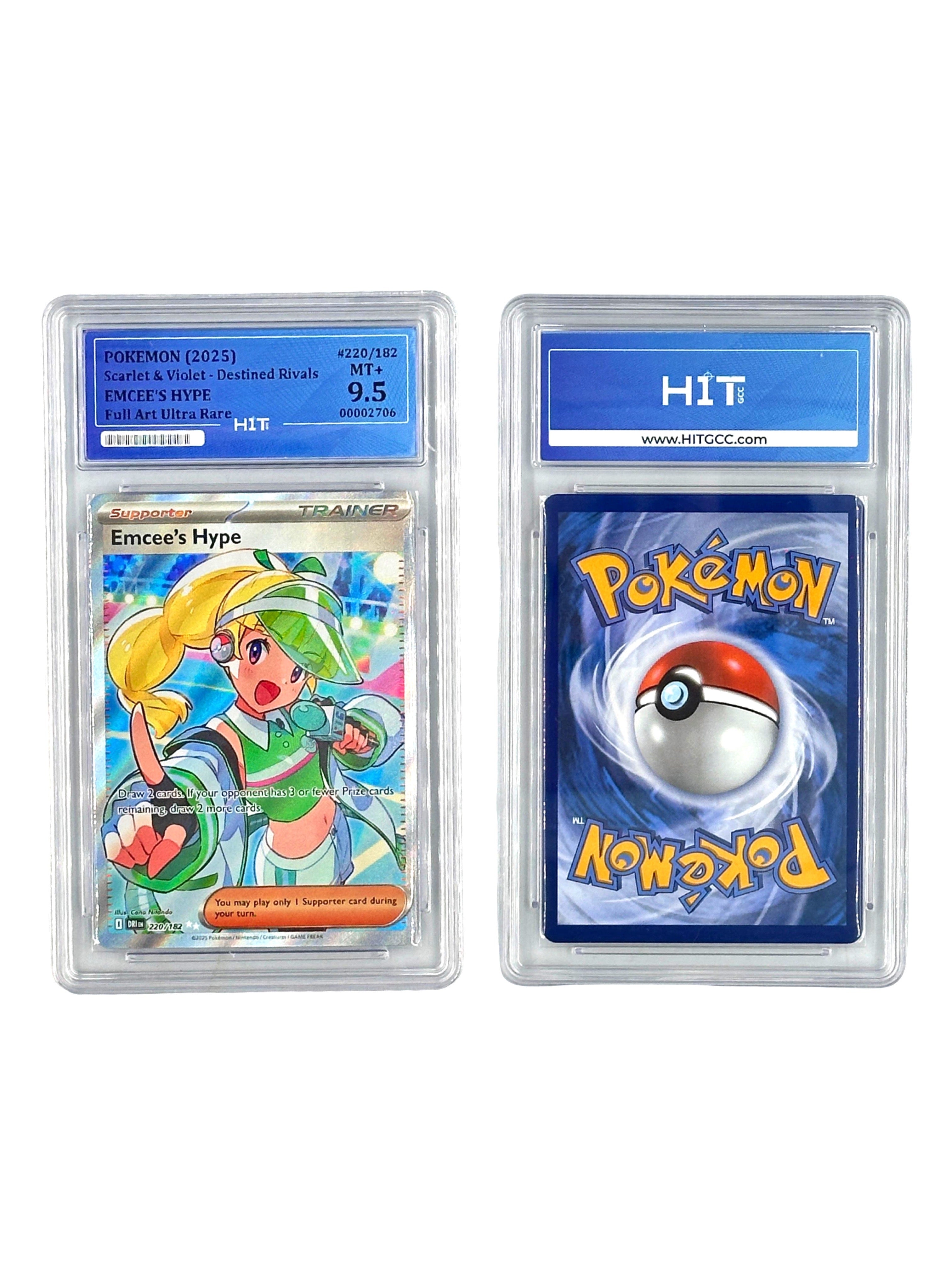 Pokémon Emcee's Hype Full Art Ultra Rare (Scarlet & Violet - Destined Rivals) 00002706