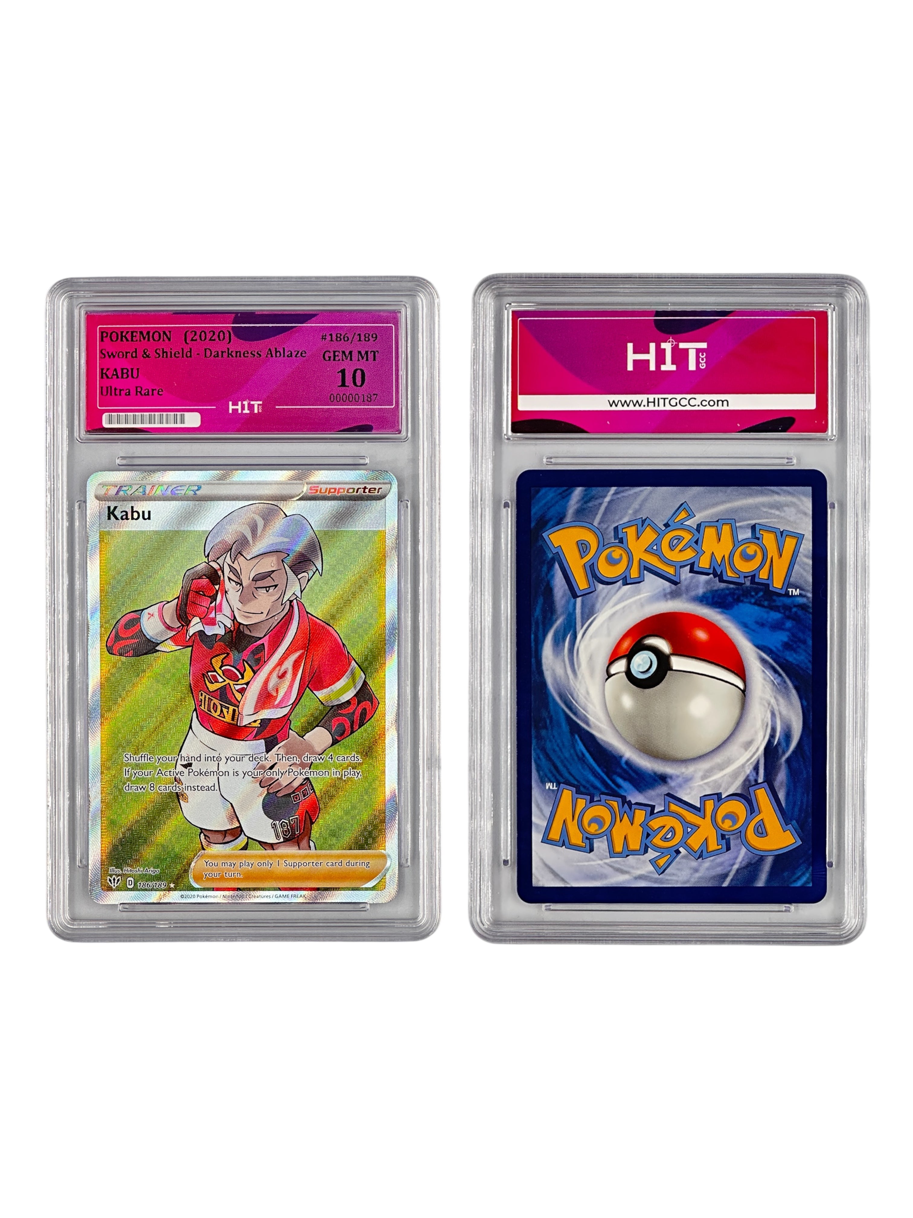 Pokémon Kabu Ultra Rare (Sword & Shield - Darkness Ablaze) 00000187