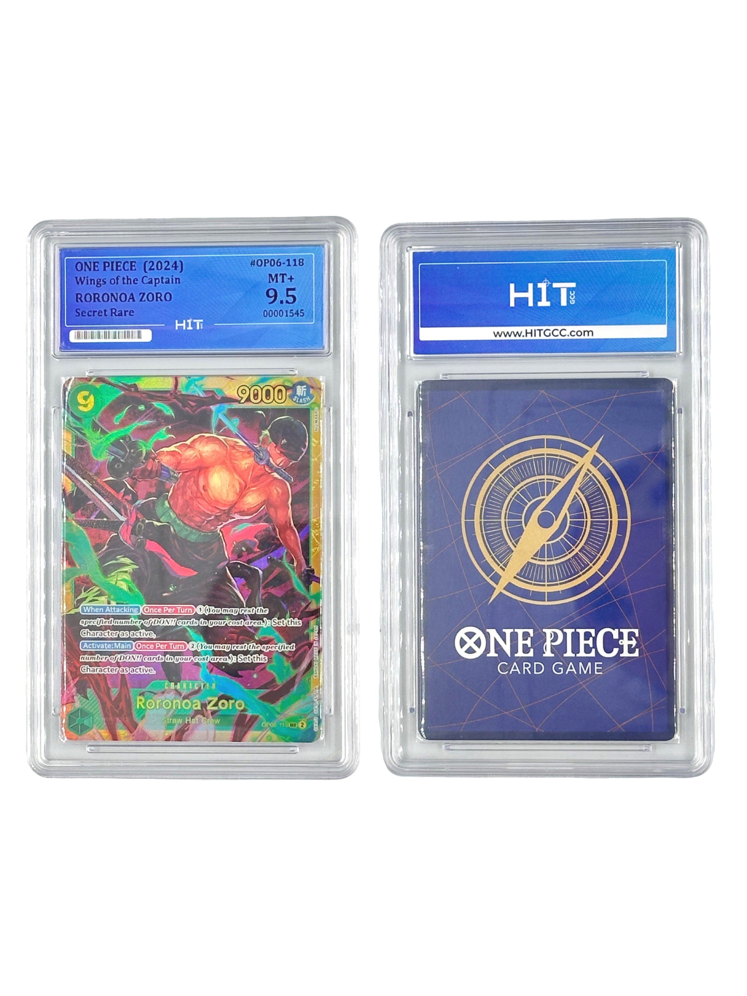 One Piece Roronoa Zoro Secret Rare (OP06-118) 00001545