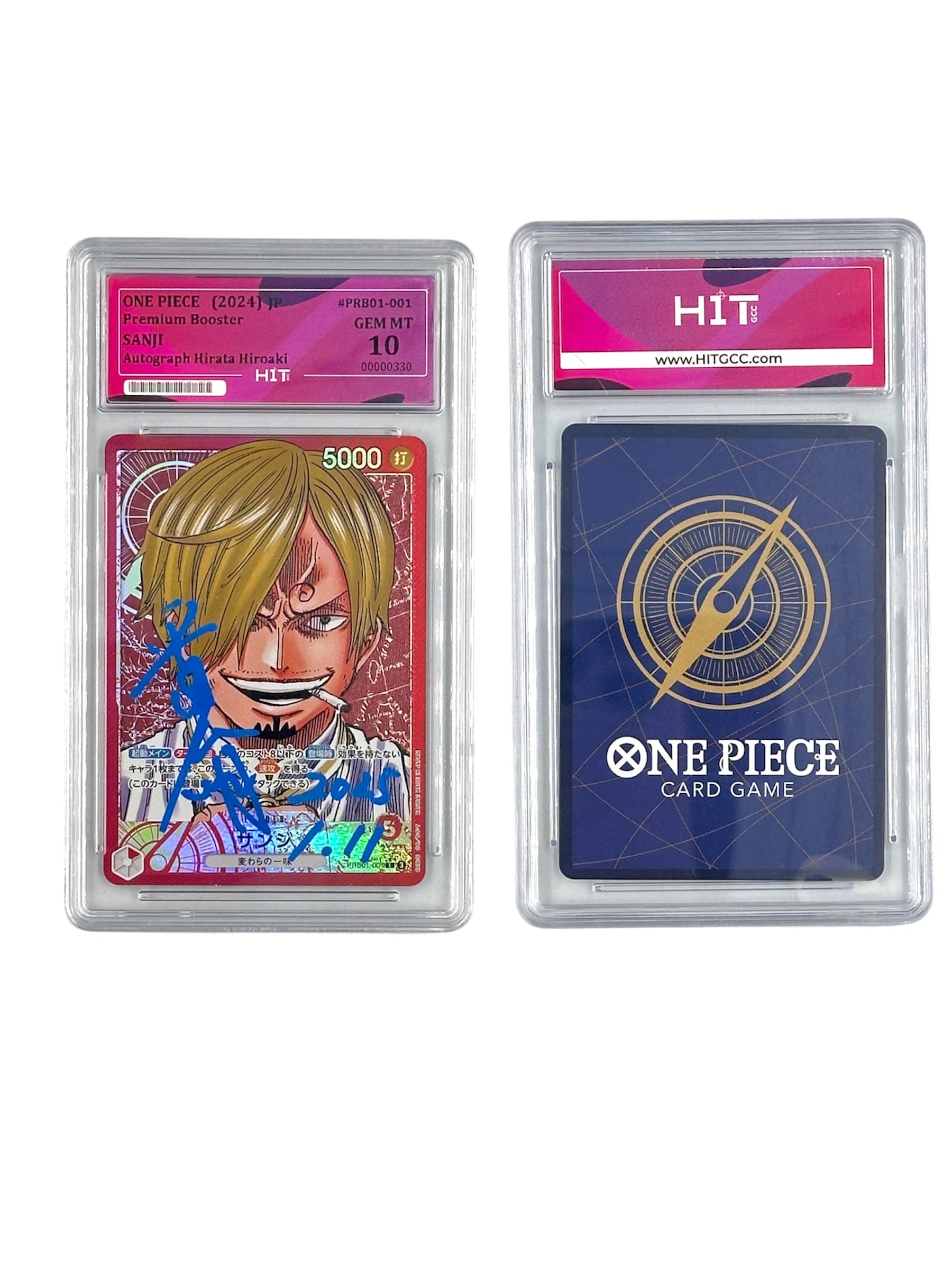 One Piece Sanji (JP Premium Booster) 00000330
