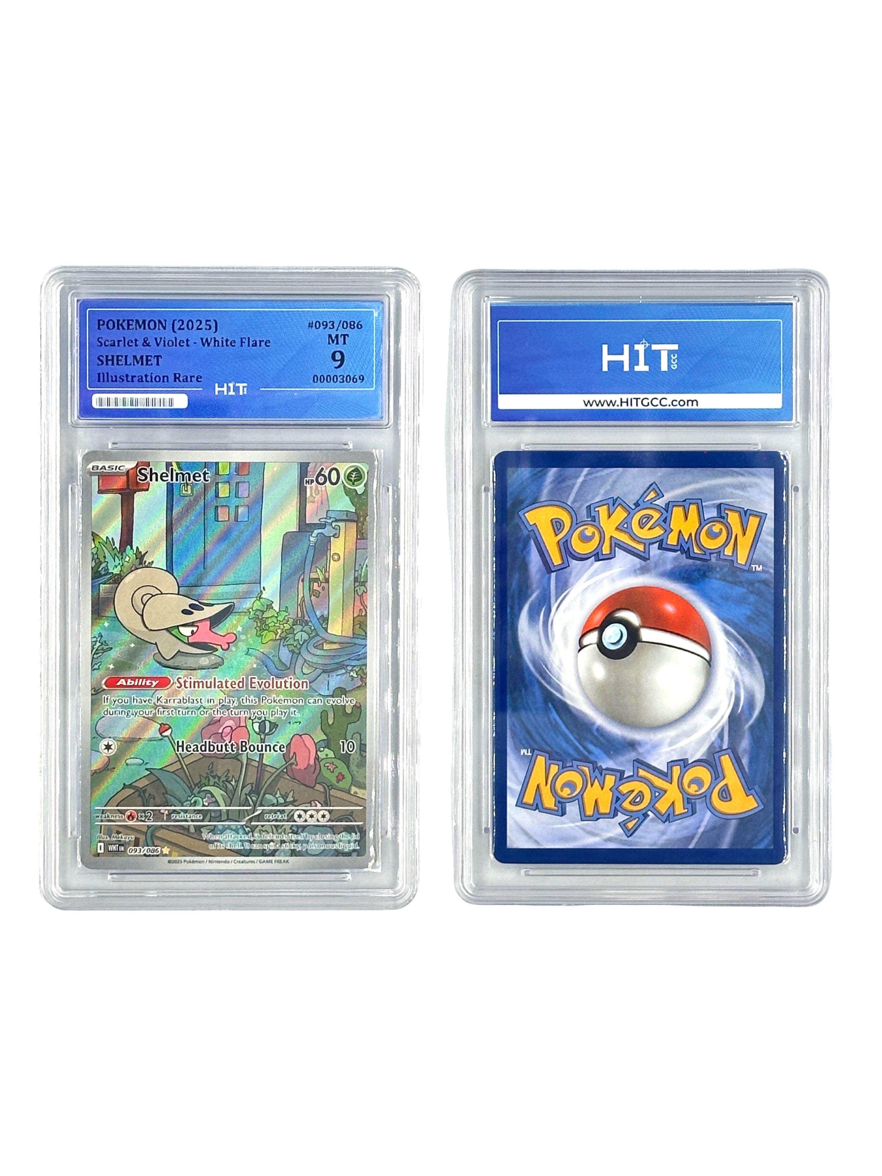 Pokémon Shelmet (Scarlet & Violet - White Flare) 00003069