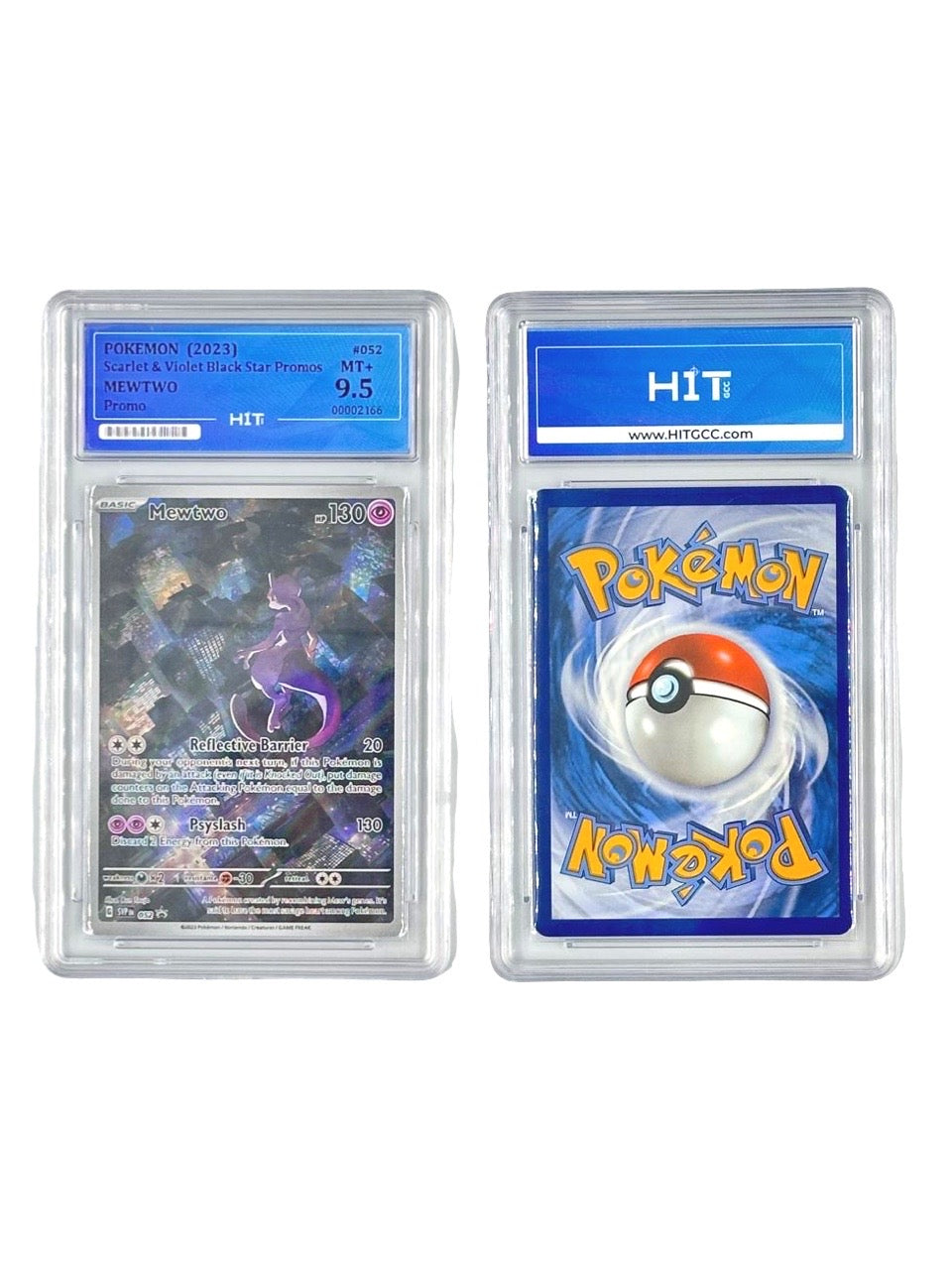 Pokémon Mewtwo (Scarlet & Violet Black Star Promos) 00002166