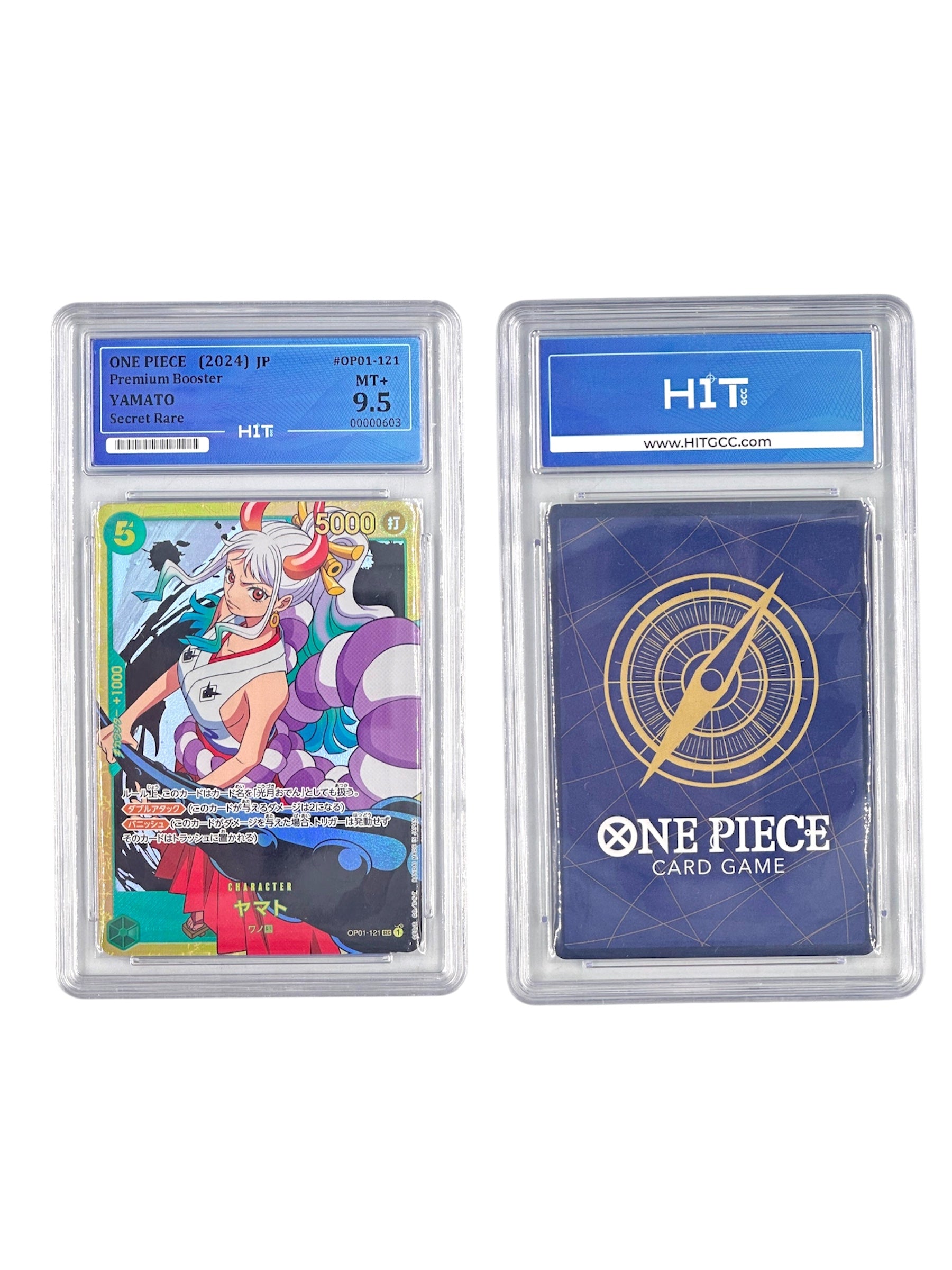 One Piece Yamato Secret Rare (JP Premium Booster) 00000603