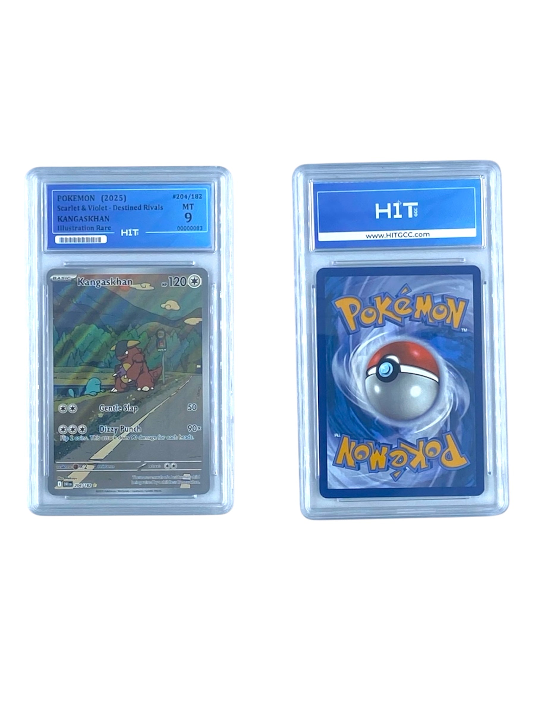 Pokémon Kangaskhan (Scarlet & Violet - Destined Rivals) 00000083