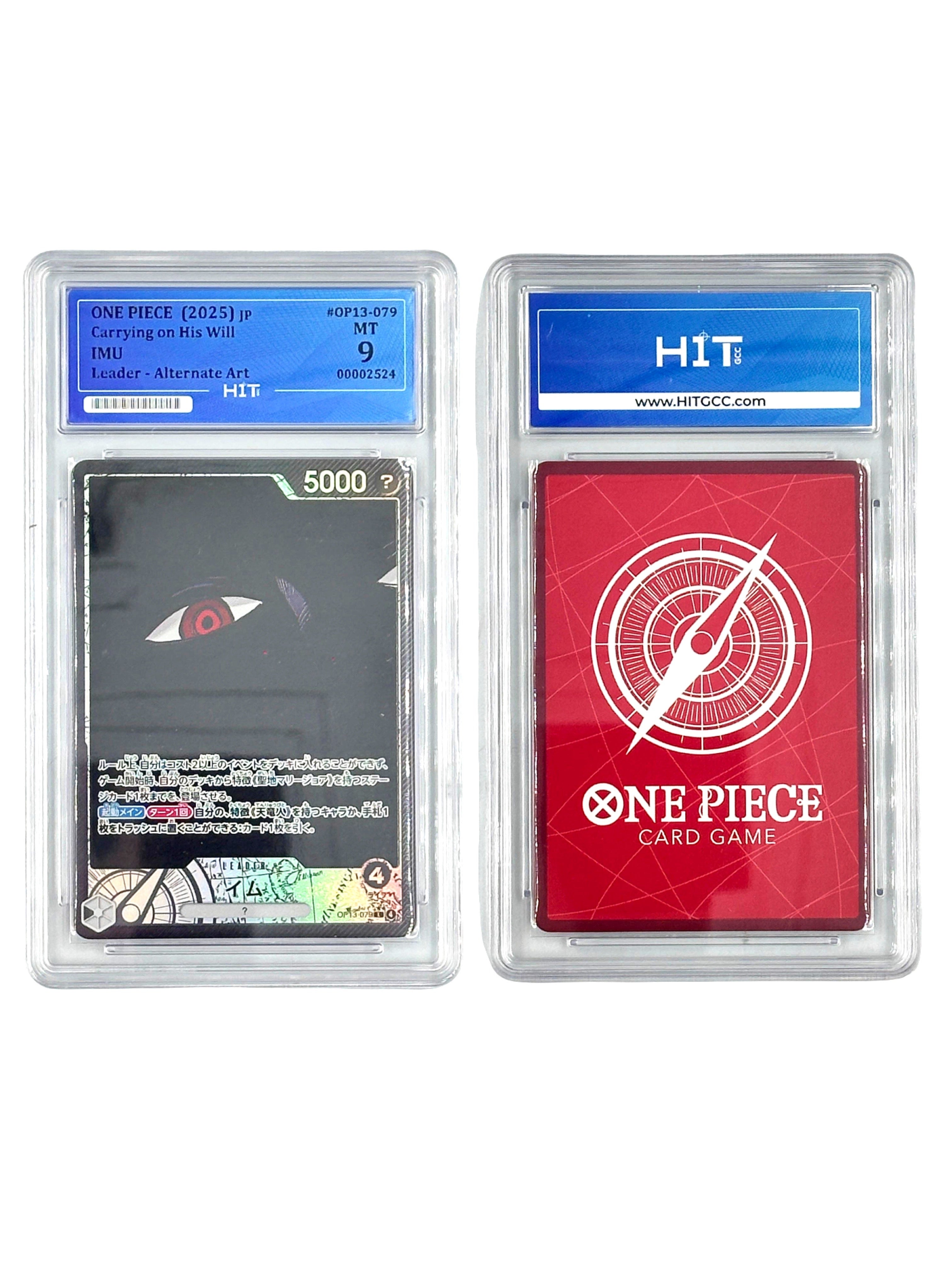 One Piece IMU Leader - Alternate Art (JP Carrying on His Will) 00002524