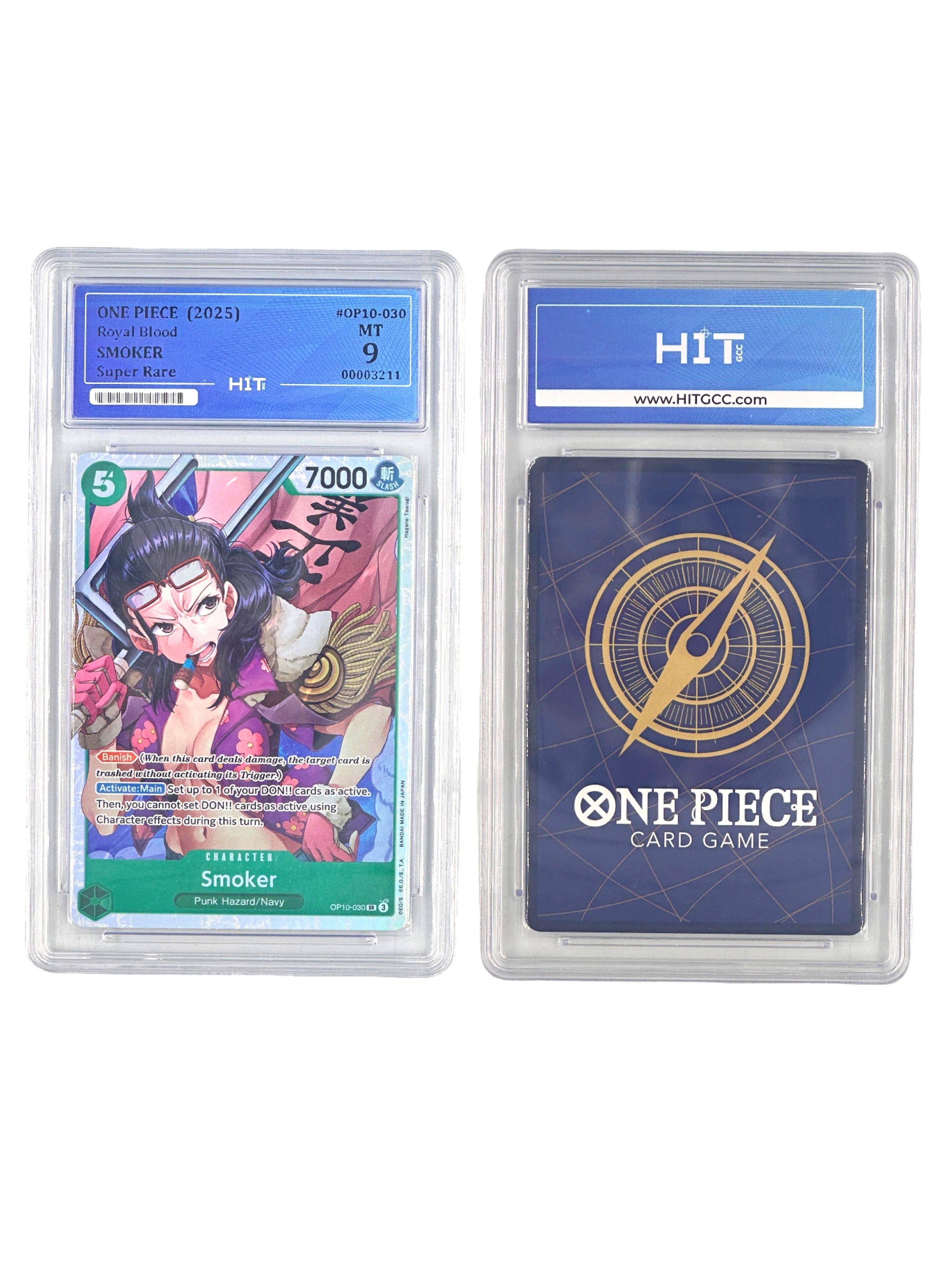 One Piece Smoker Super Rare (Royal Blood) 00003211
