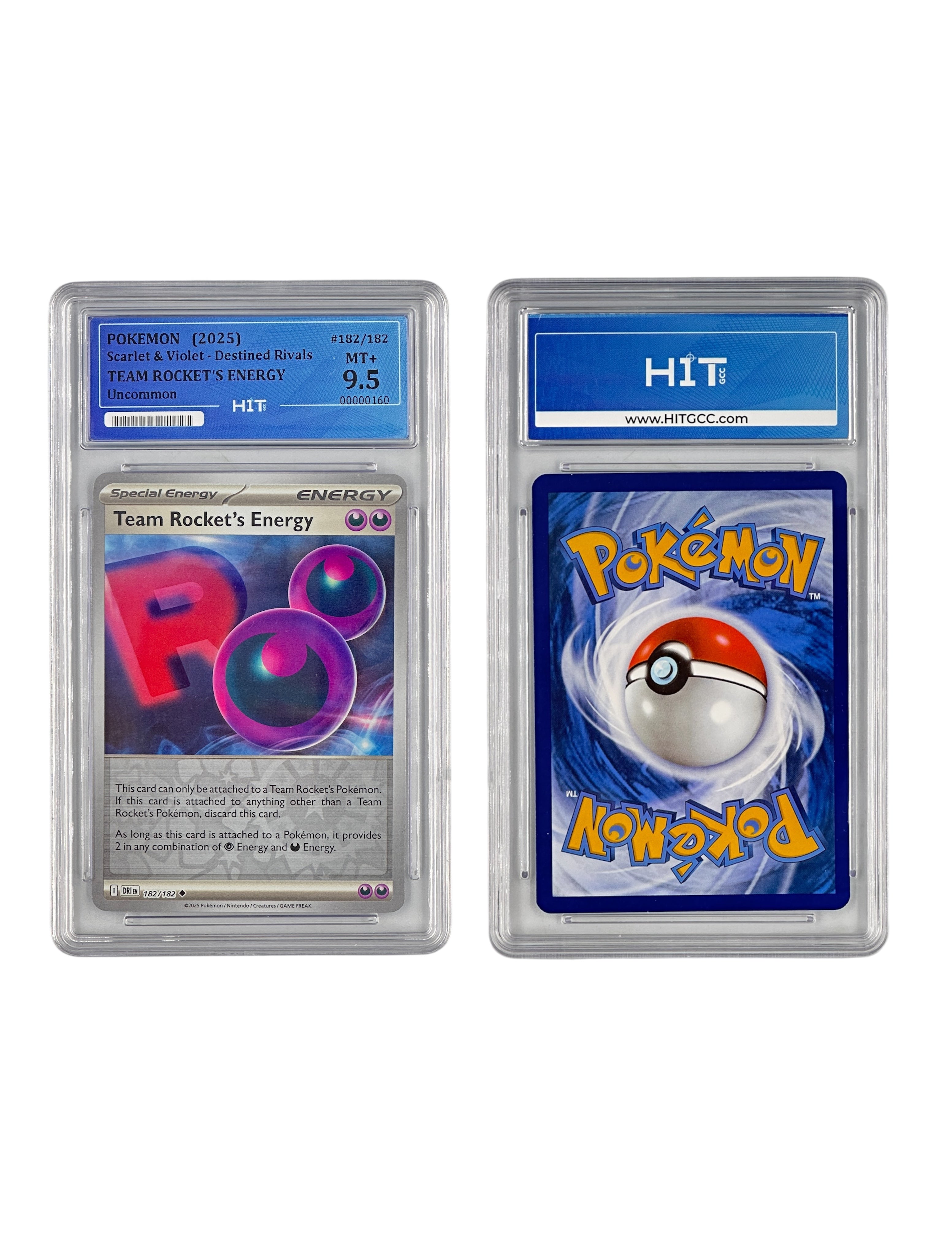 Pokémon Team Rocket's Energy (Scarlet & Violet - Destined Rivals) 00000160