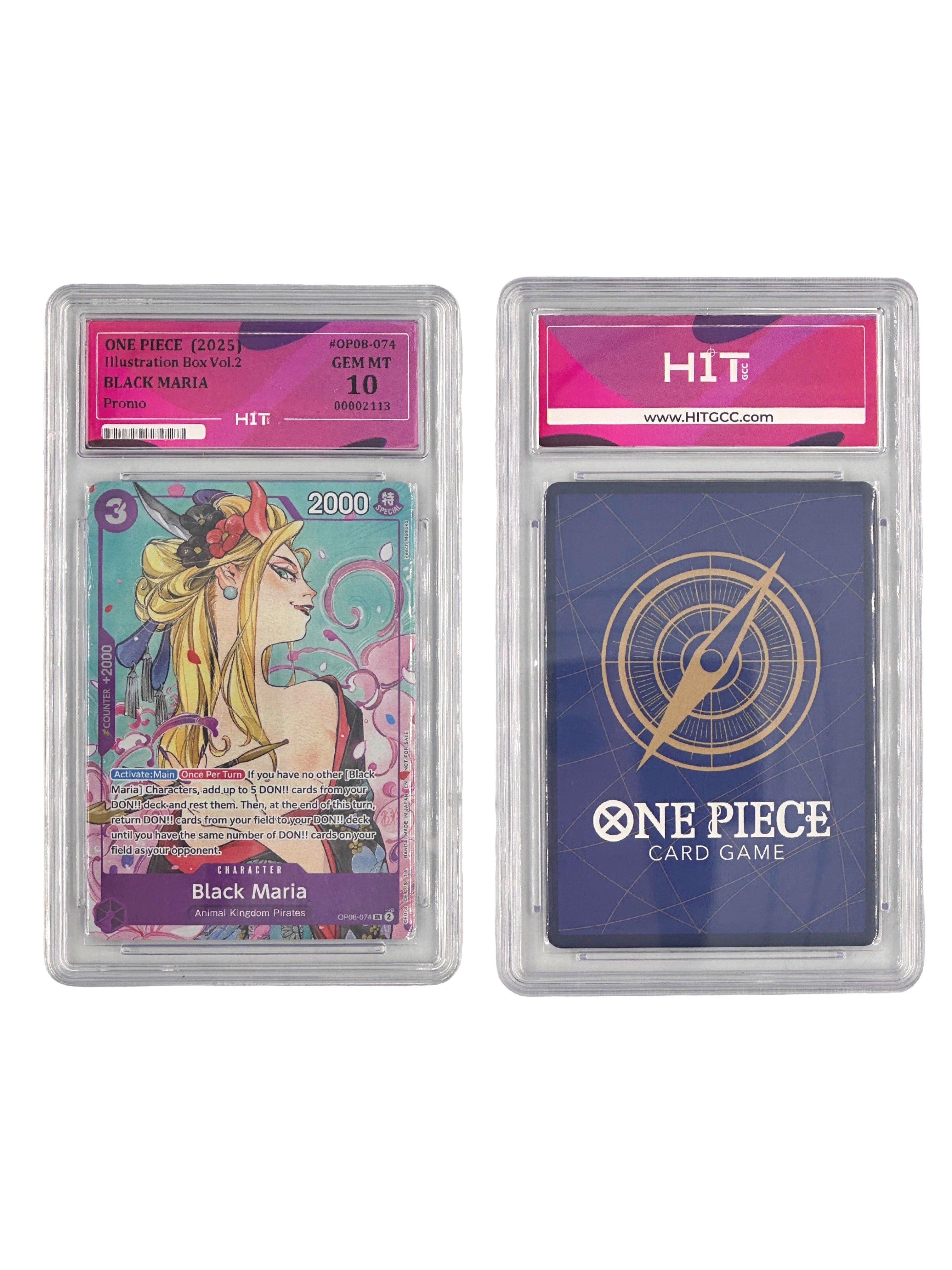 One Piece Black Maria (Illustration Box Vol.2) 00002113