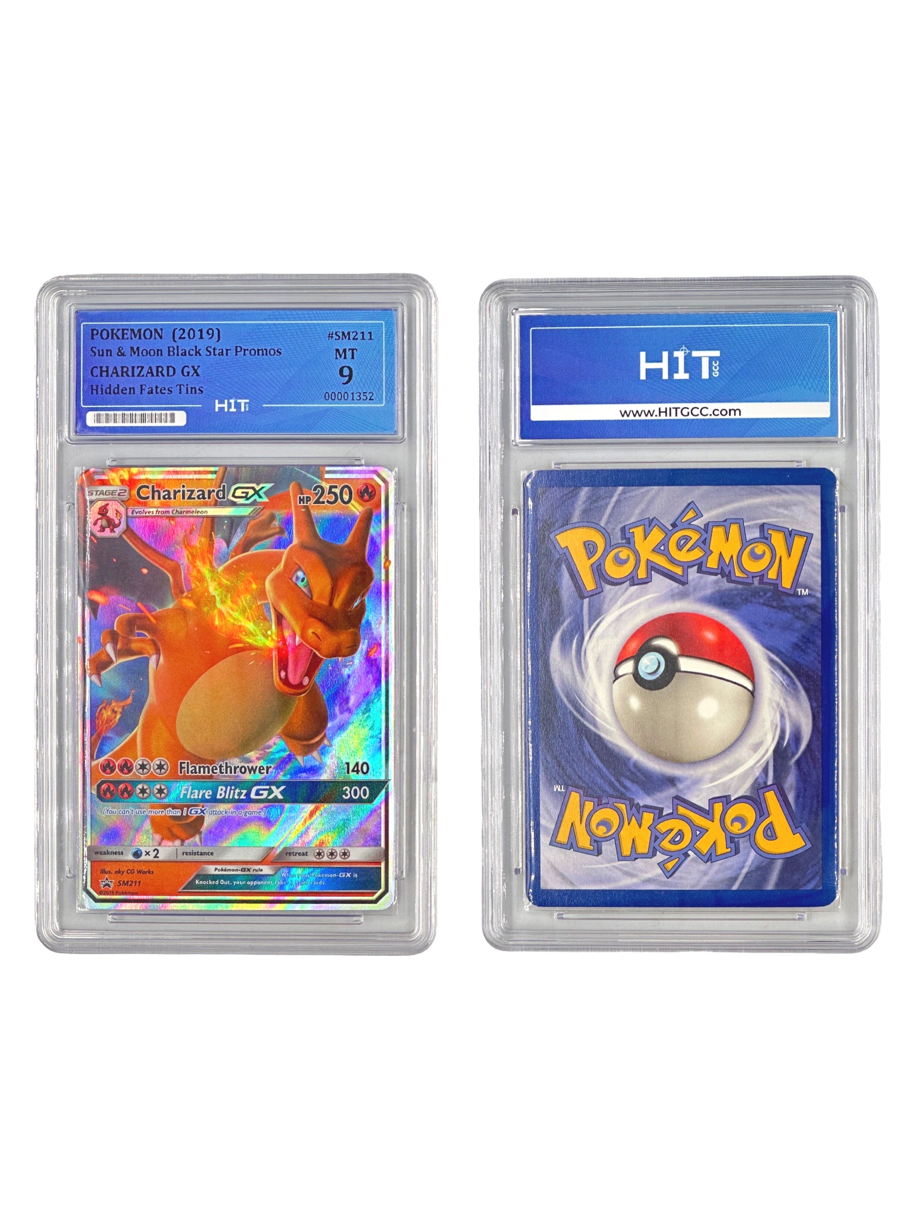 Pokémon Charizard GX (Sun & Moon Black Star Promos) 00001352