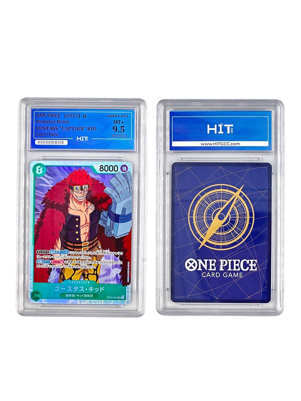 One Piece Eustass "Captain" Kid Super Rare (JP Romance Down) 00000231