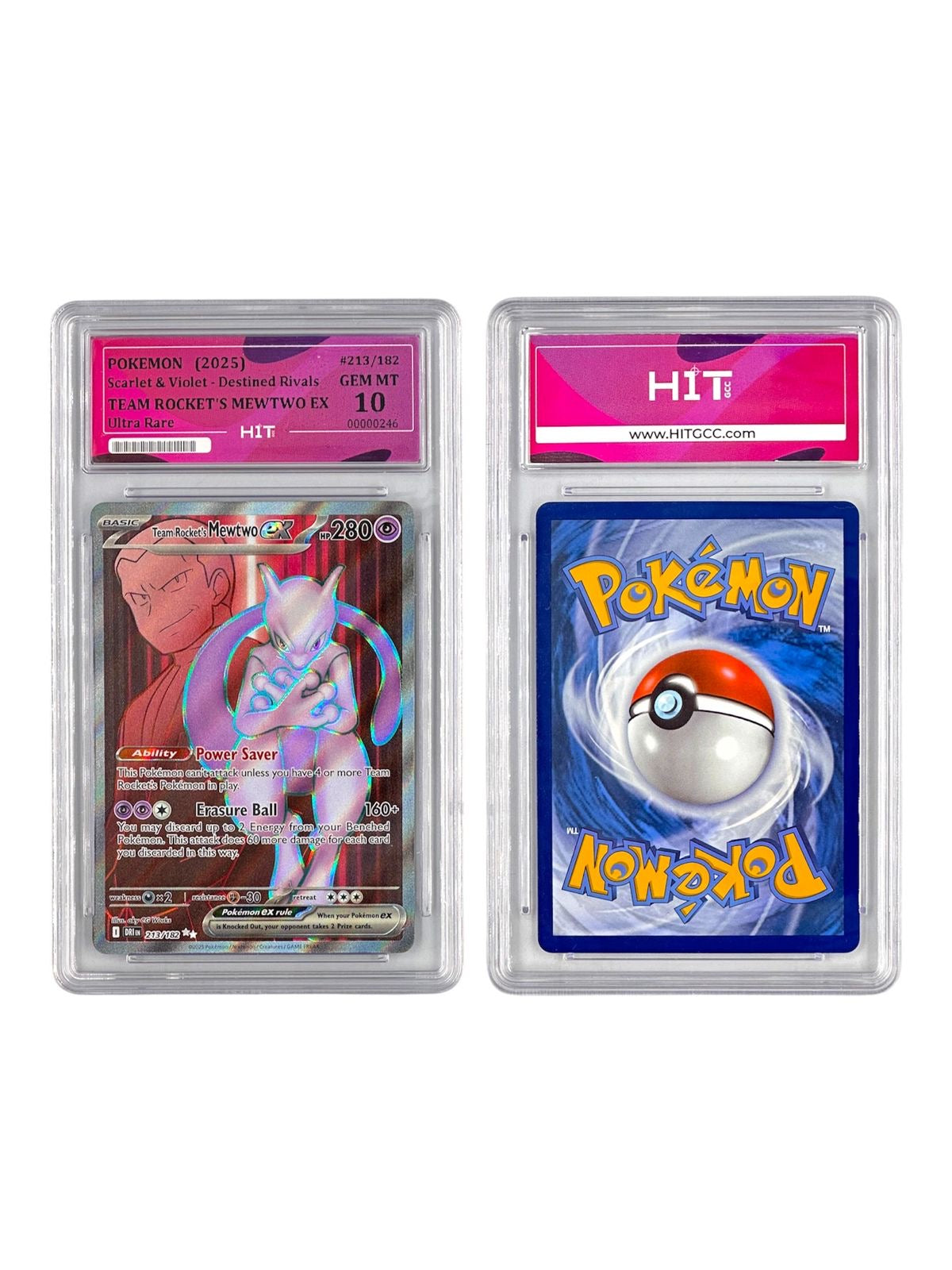 Pokémon Team Rocket's Mewtwo ex (Scarlet & Violet - Destined Rivals) 00000246