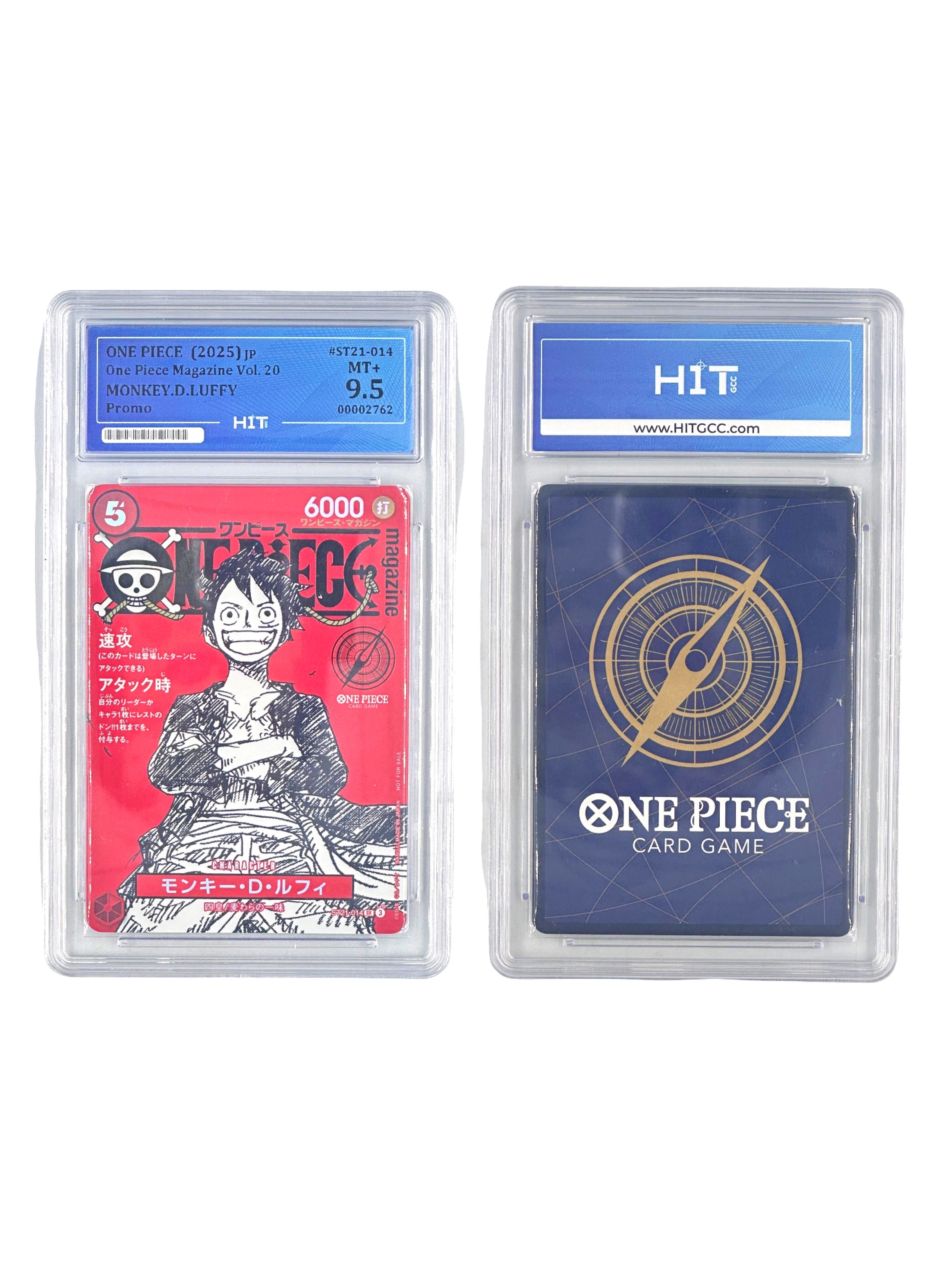 One Piece Monkey.D.Luffy (JP Promo) 00002762