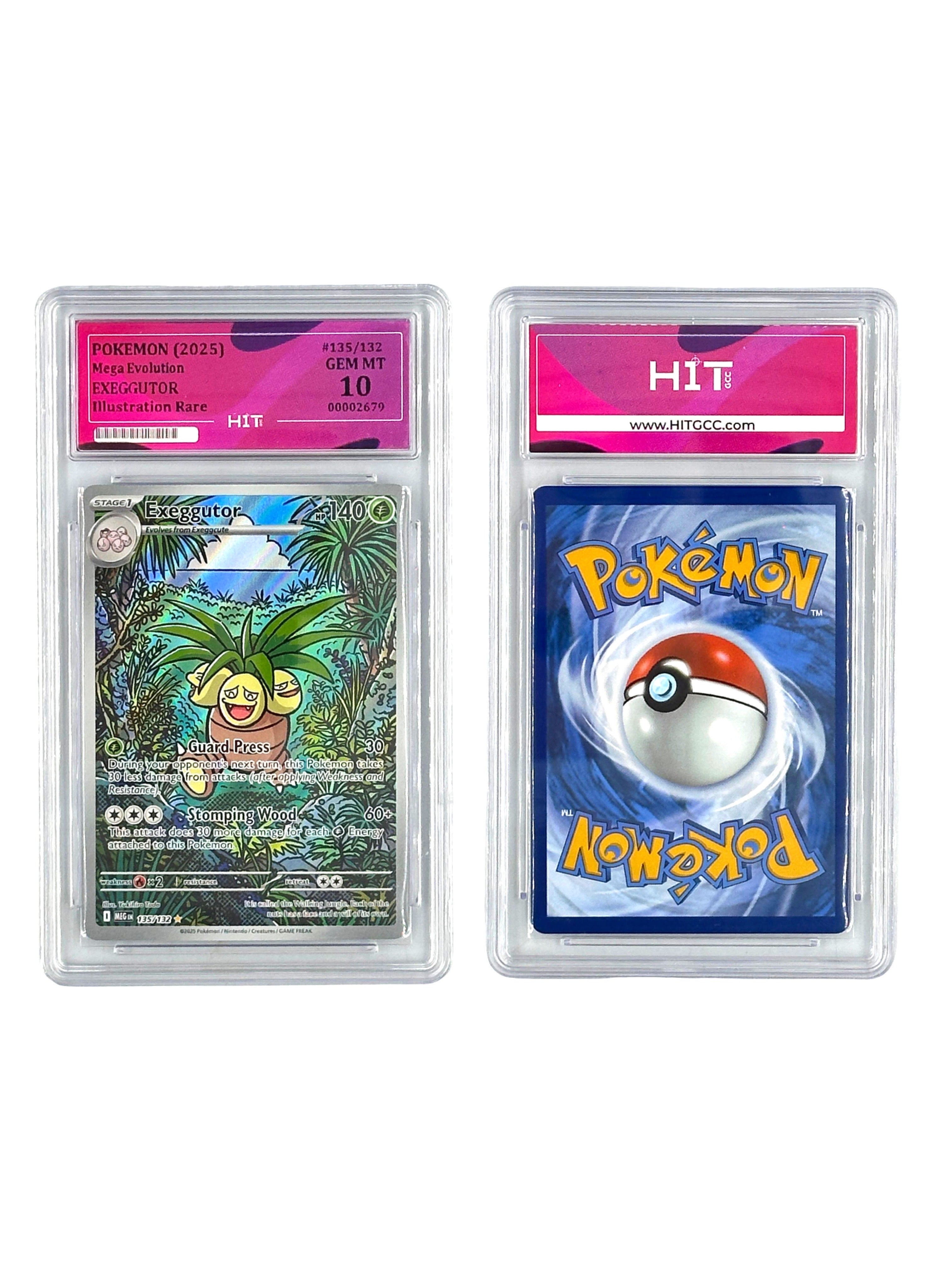 Pokémon Exeggutor Illustration Rare (MEG) 00002679