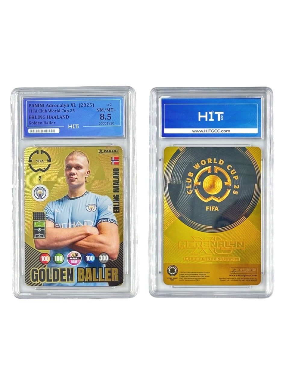 Panini Adrenalyn XL Erling Haaland Golden Baller (2025) 00001920
