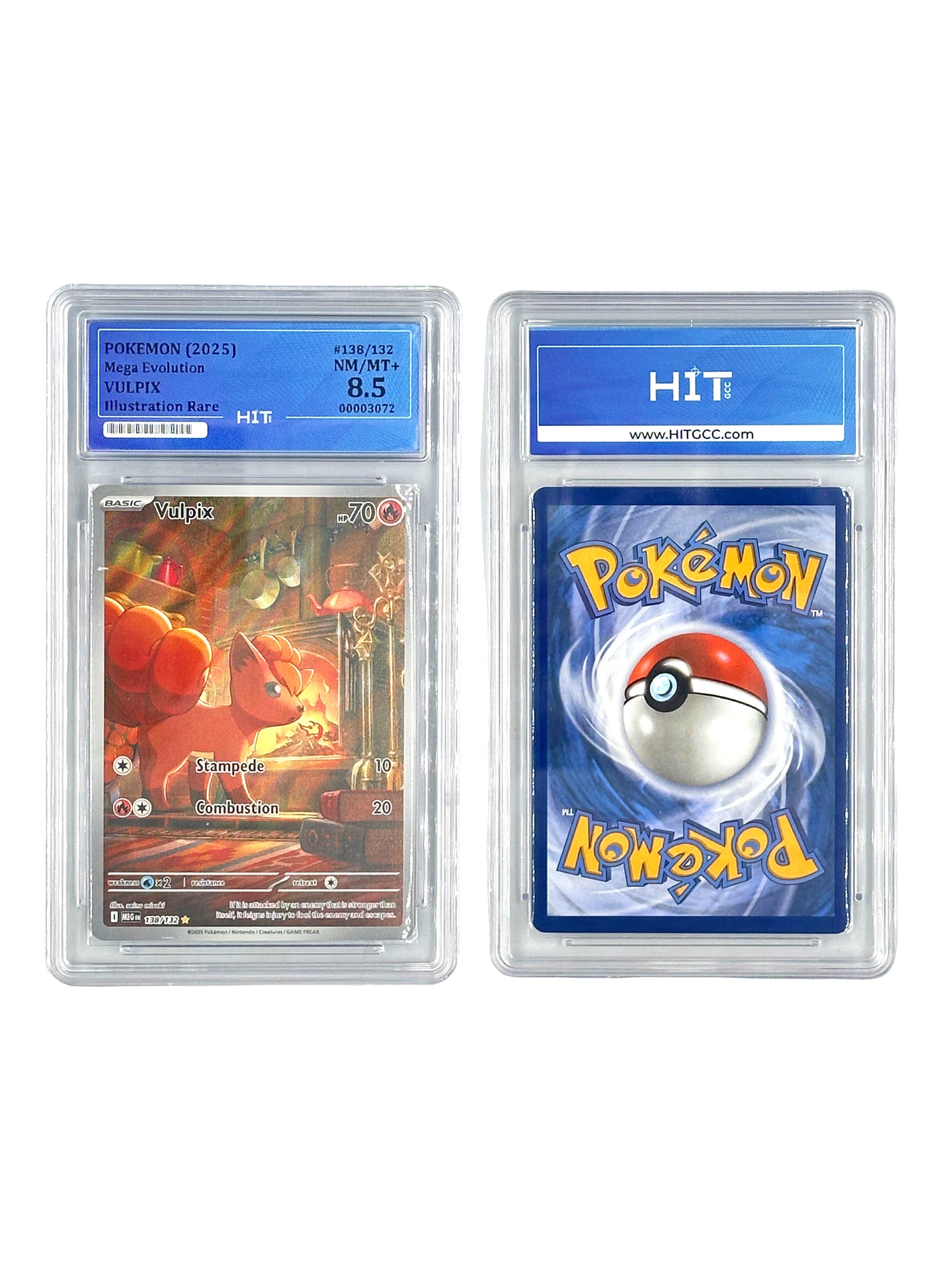 Pokémon Vulpix Illustration Rare (Mega Evolution) 00003072