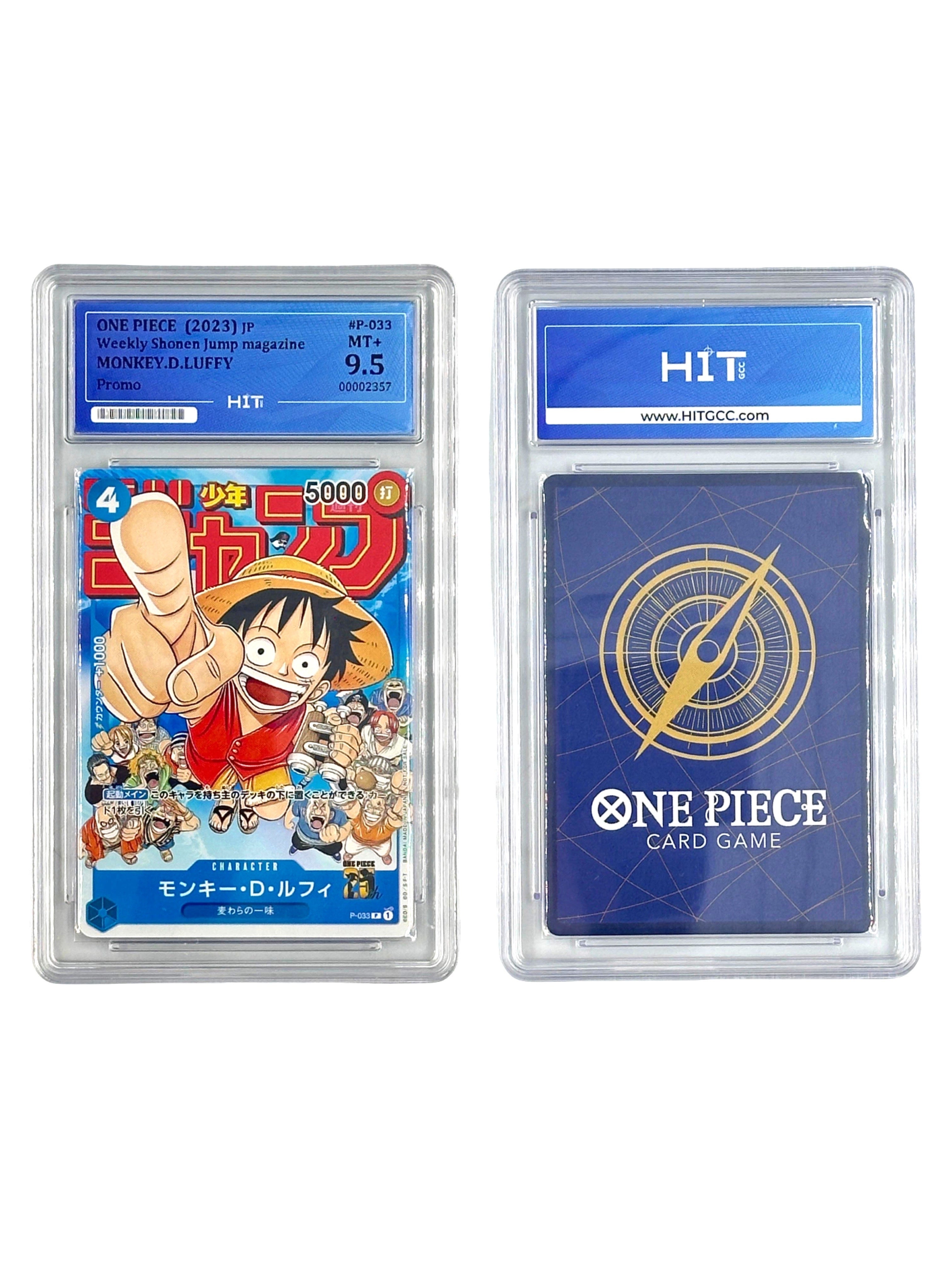 One Piece Monkey D. Luffy (JP Weekly Shonen Jump Magazine) 00002357