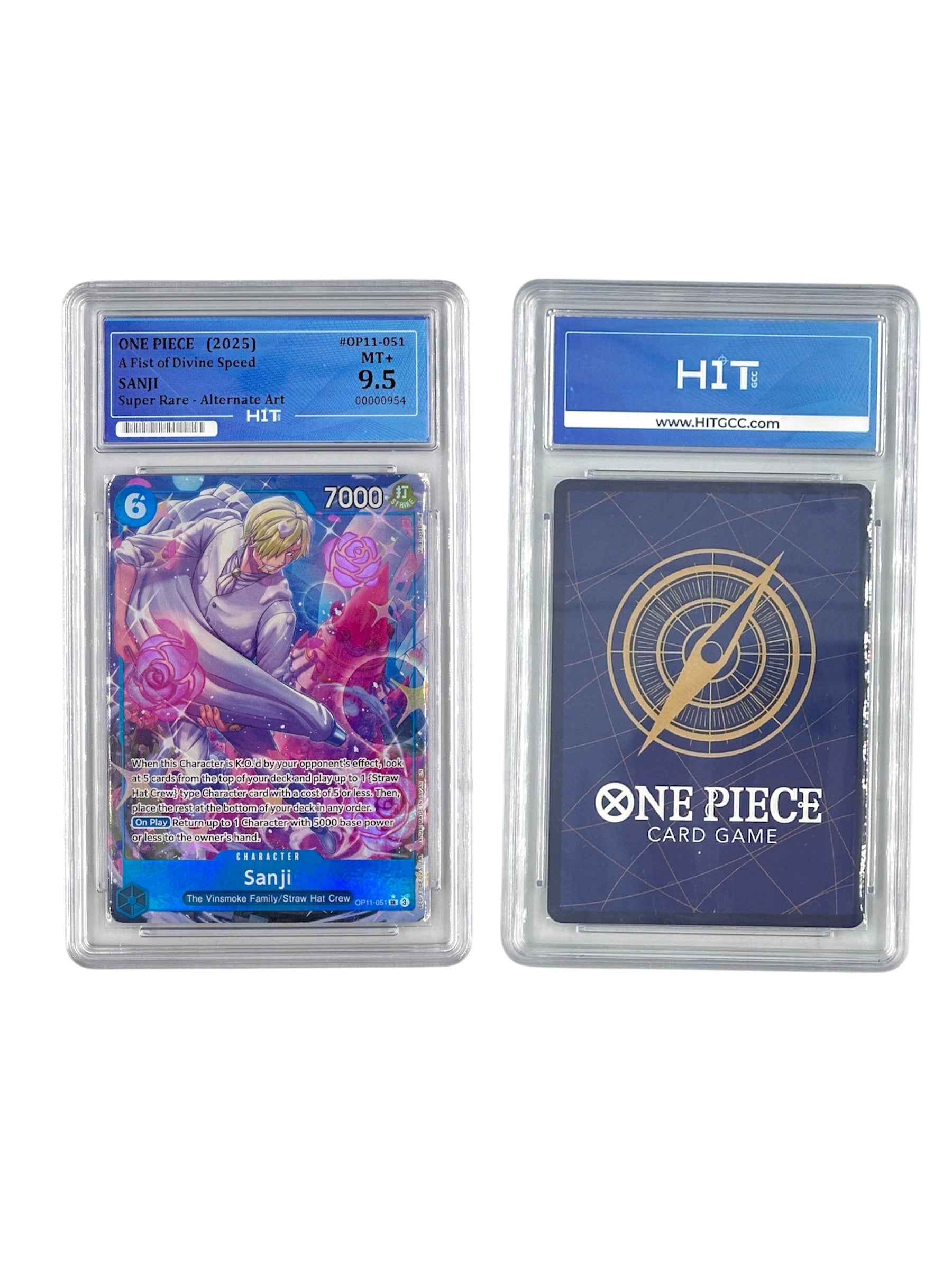 One Piece Sanji Super Rare Alternate Art (2025) 00000954