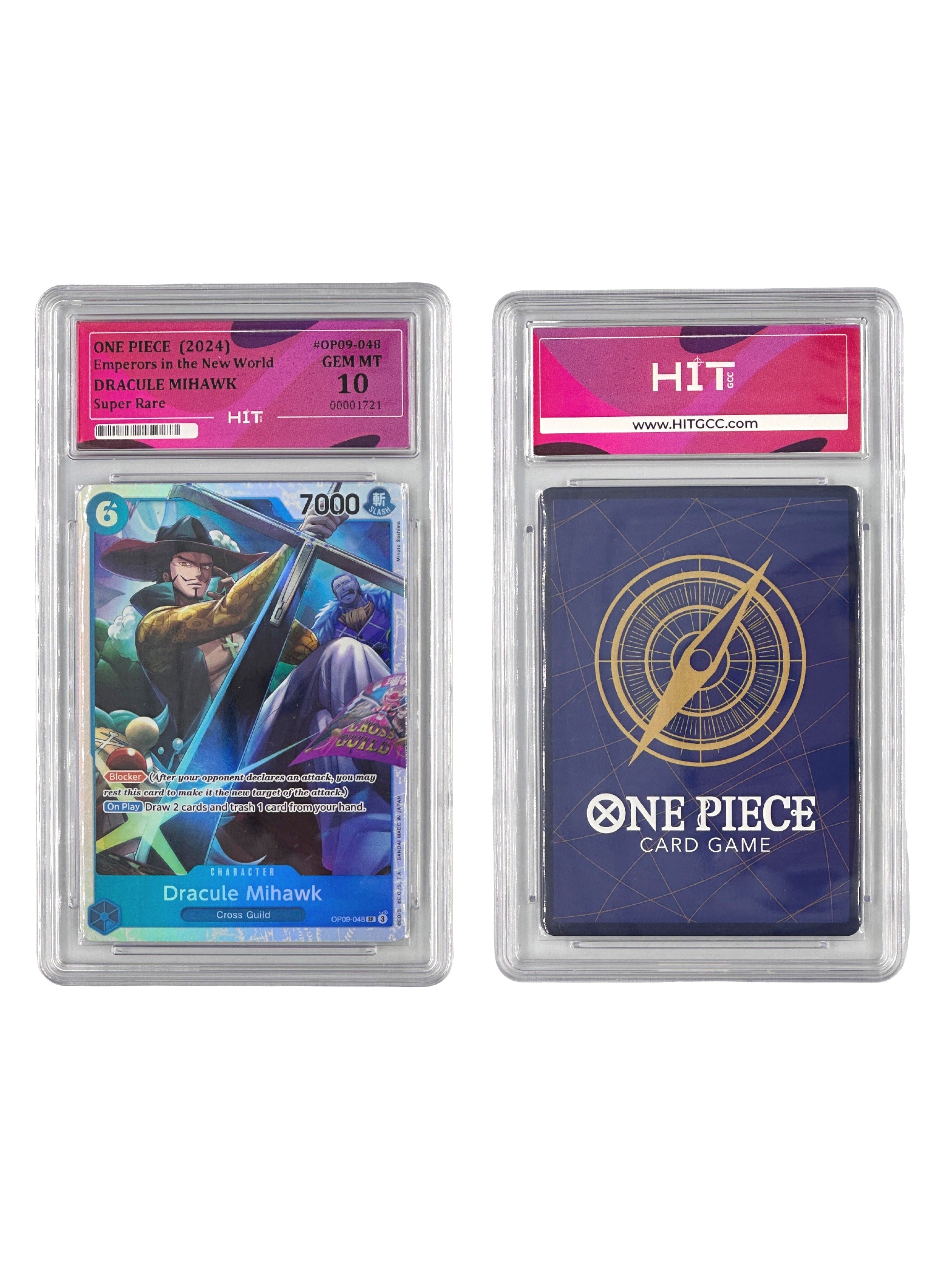 One Piece Dracule Mihawk Super Rare (Emperors in the New World) 00001721