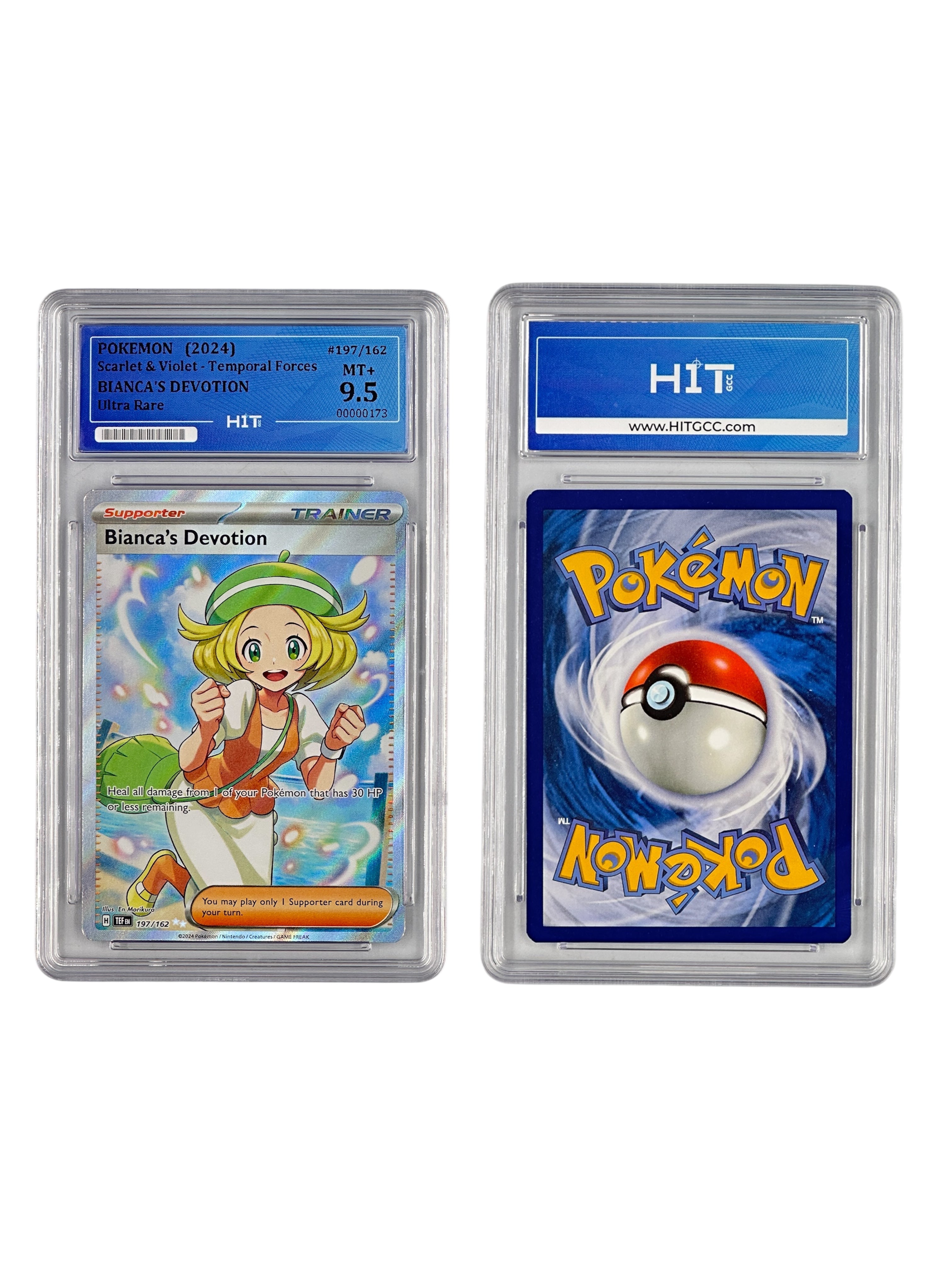 Pokémon Bianca's Devotion (Scarlet & Violet - Temporal Forces) 00000173