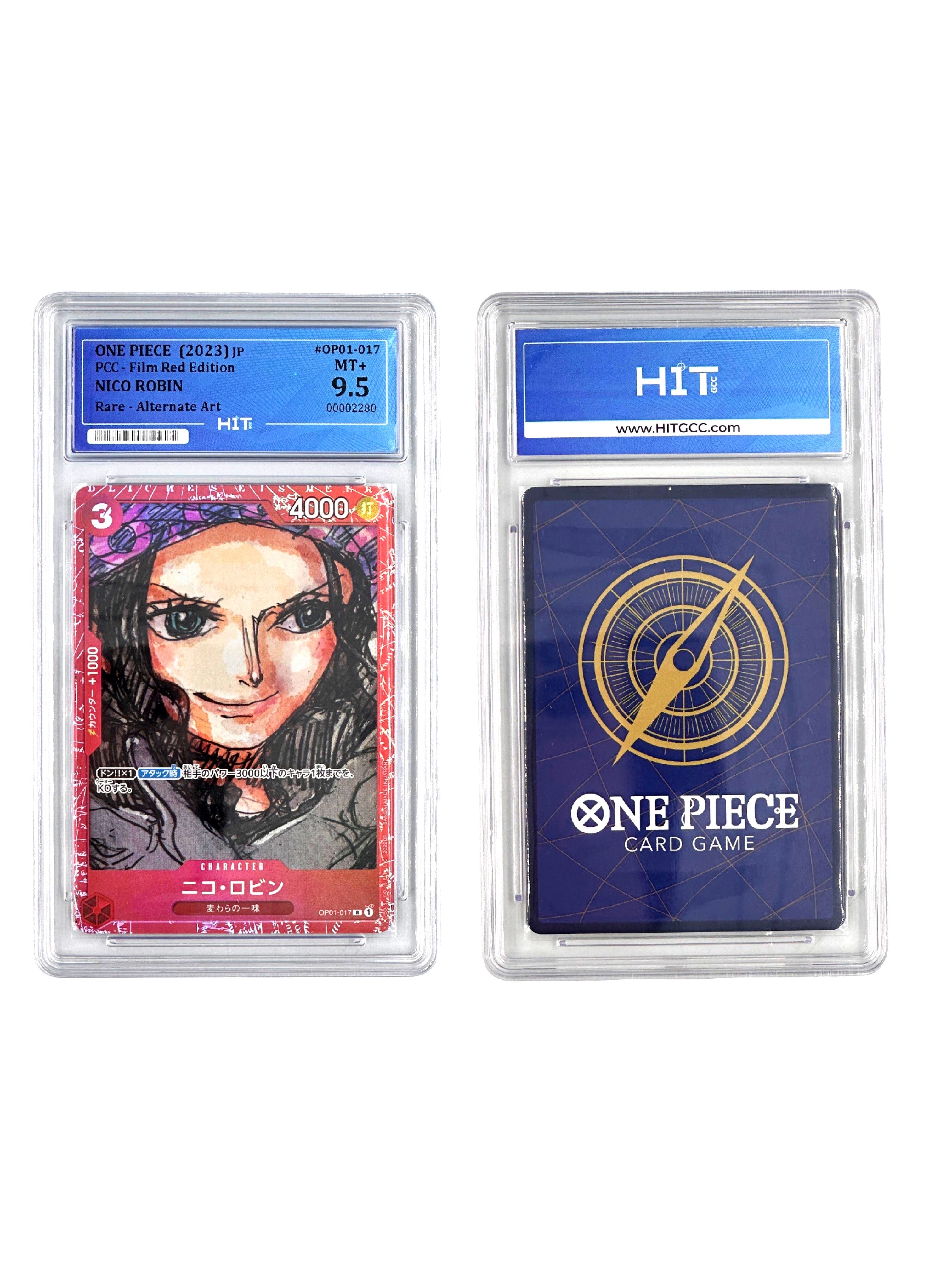 One Piece Nico Robin Rare (JP PCC-Film Red Edition) 00002280