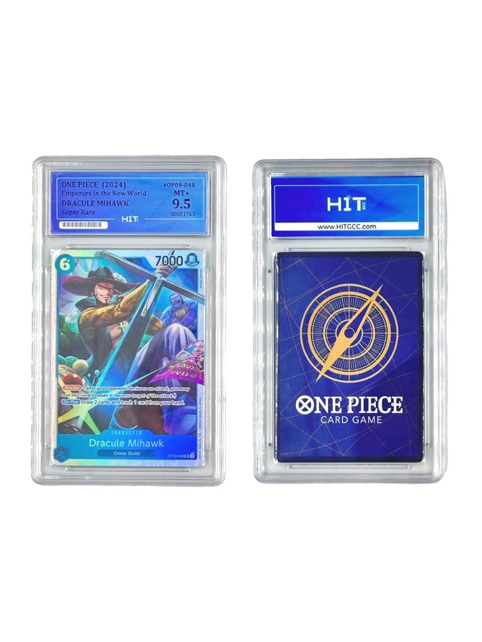 One Piece Dracule Mihawk (Emperors in the New World) 00001763