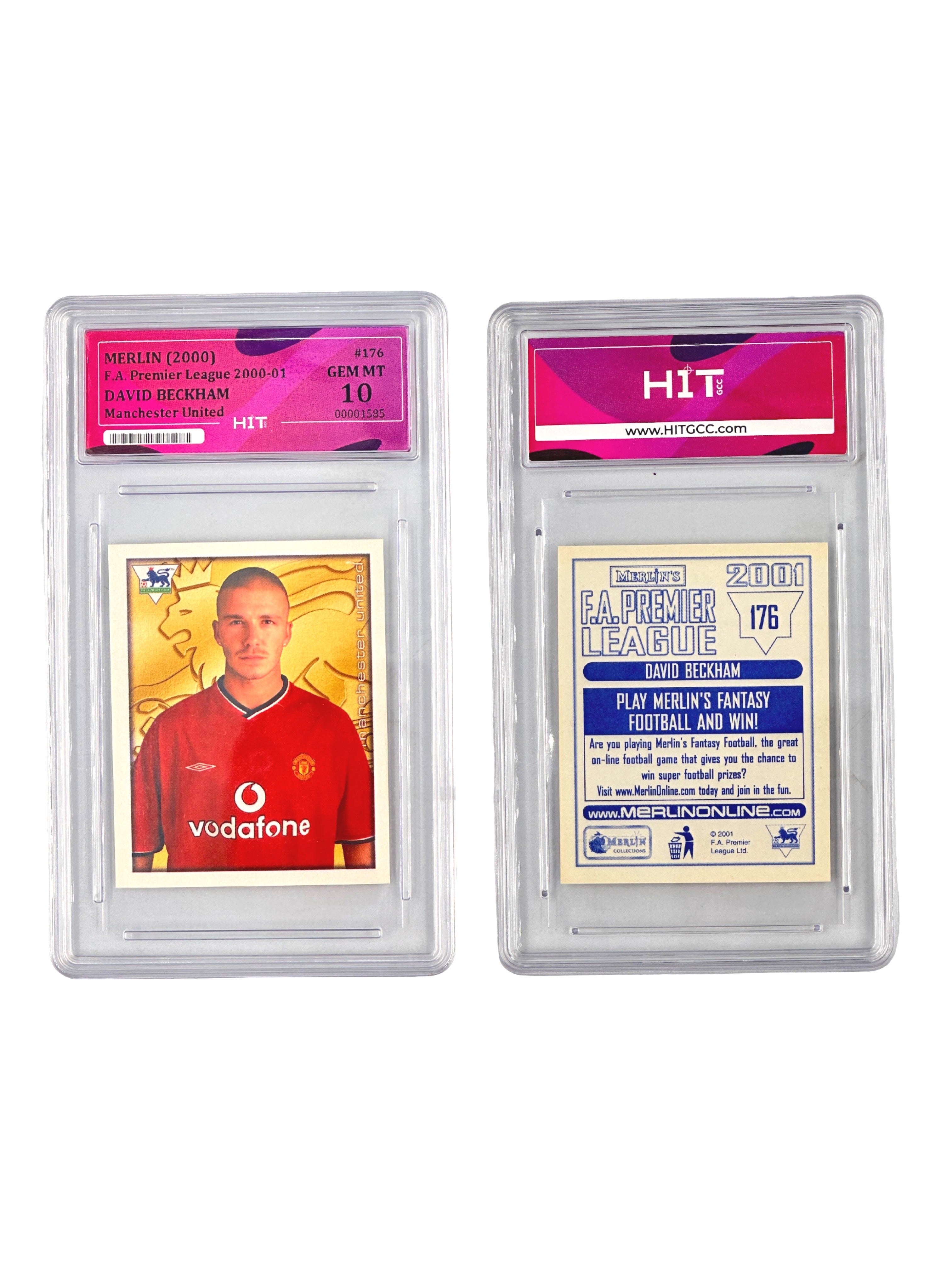 David Beckham (Merlin 2000) 00001585