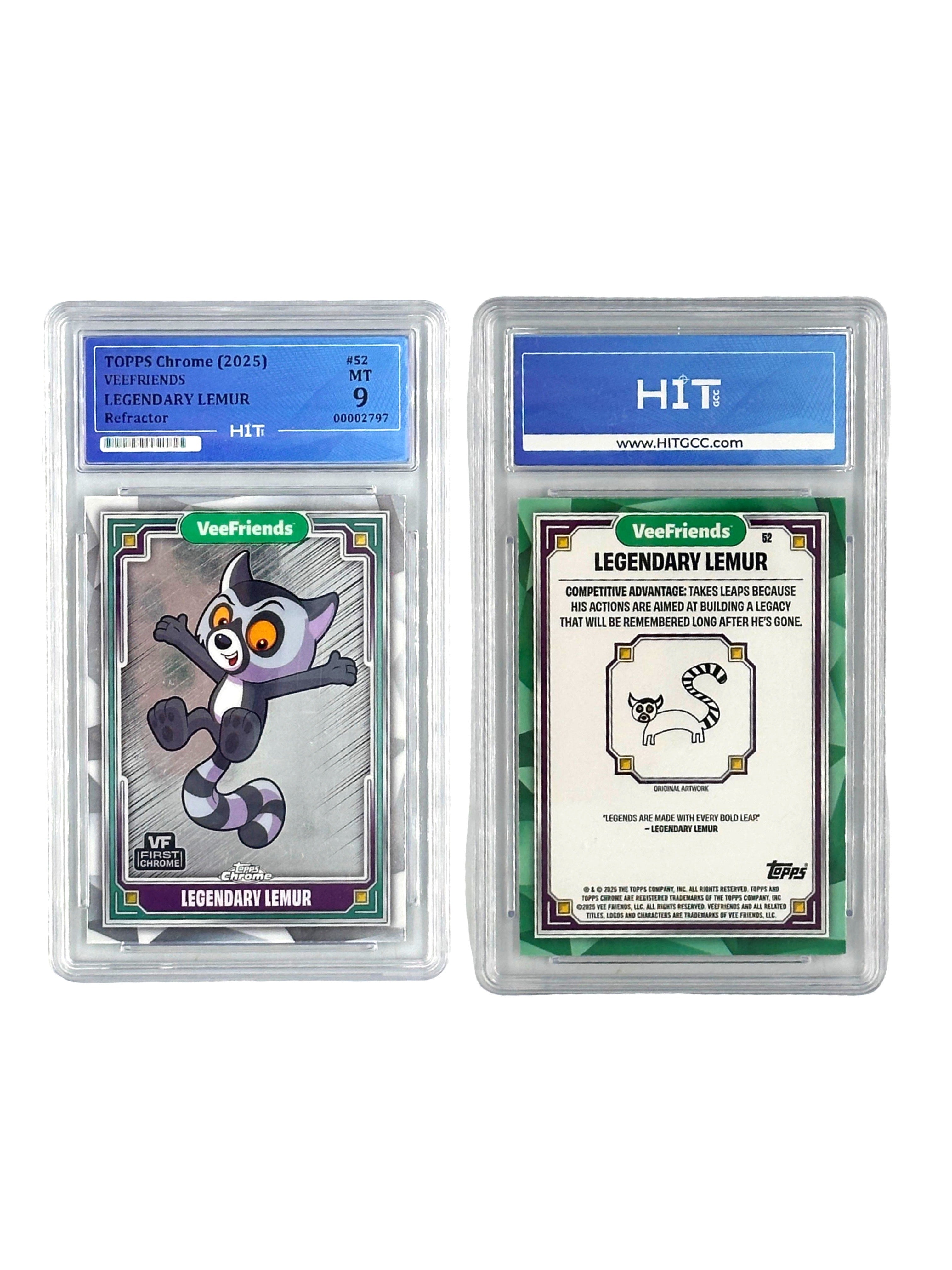 VeeFriends Legendary Lemur (Topps Chrome) 00002797