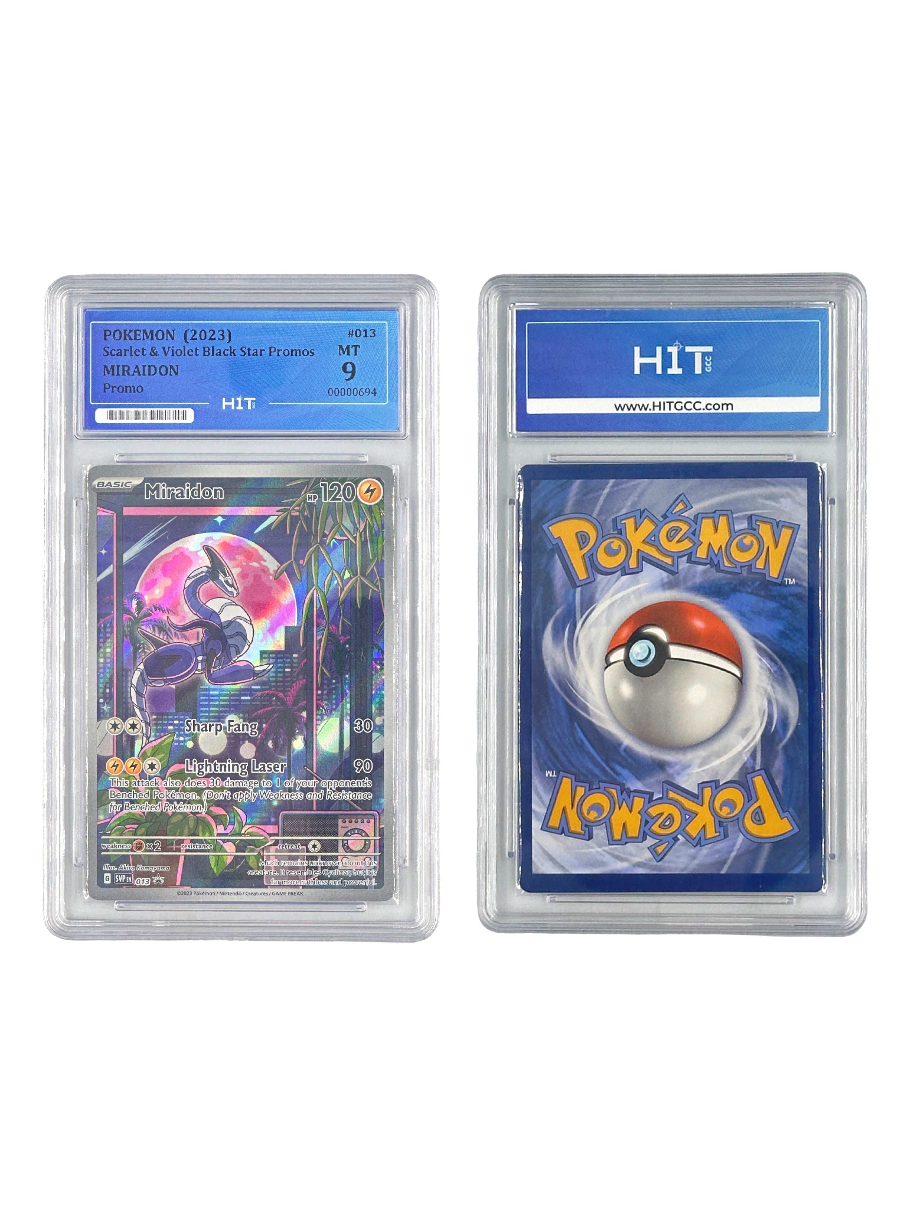 Pokémon Miraidon (Scarlet & Violet Black Star Promos) 00000694