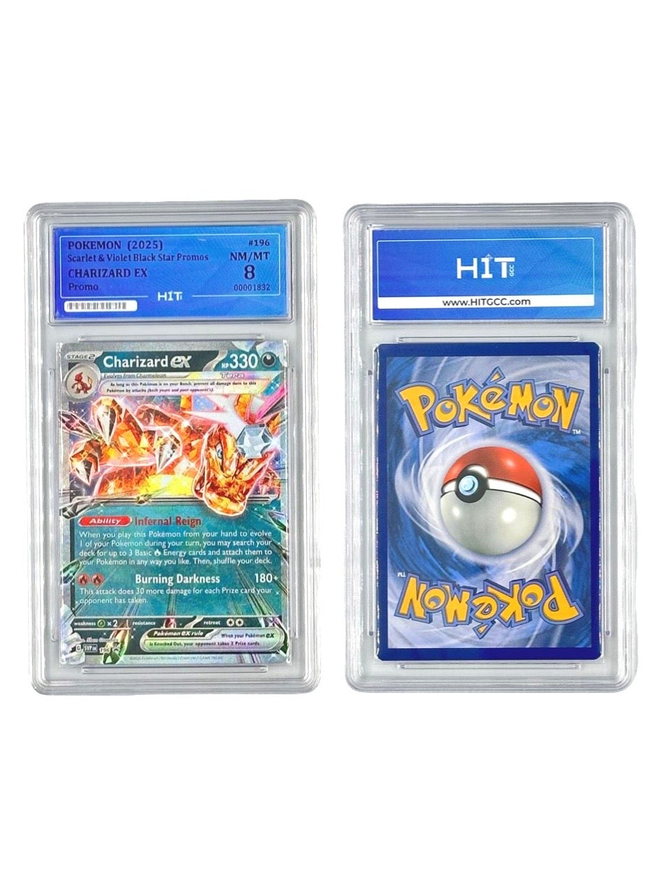 Pokémon Charizard EX (Scarlet & Violet Black Star Promos) 00001832