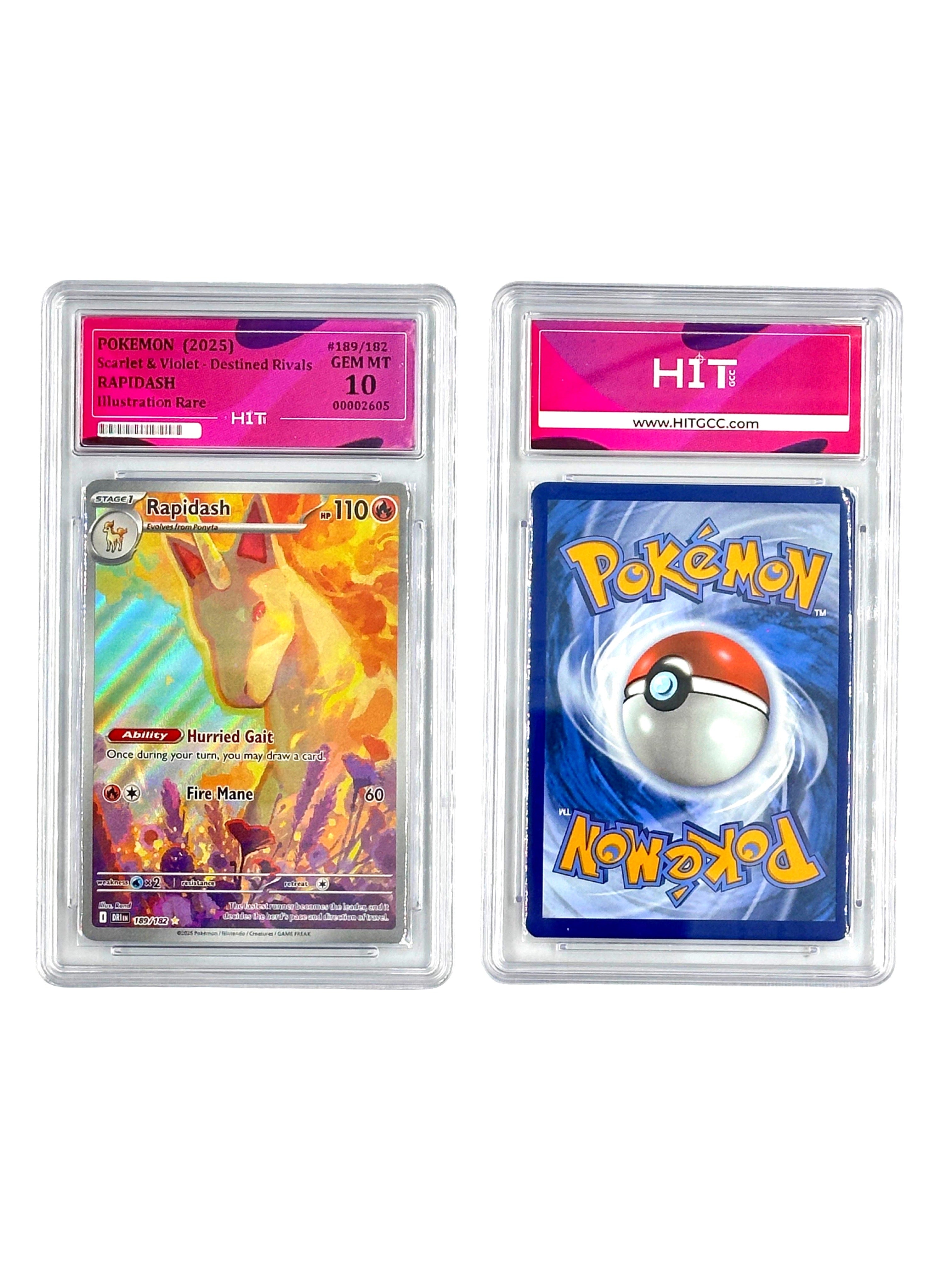 Pokémon Rapidash Illustration Rare (Scarlet & Violet - Destined Rivals) 00002605