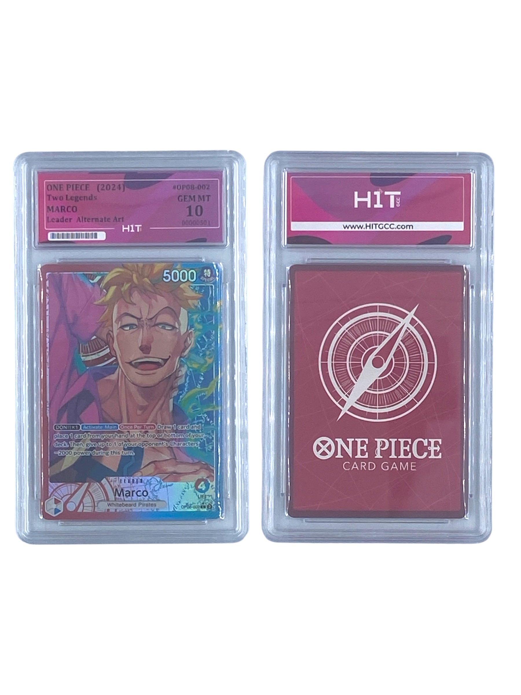 One Piece Marco Leader Alternate Art (OP08 Two Legends) 00000501