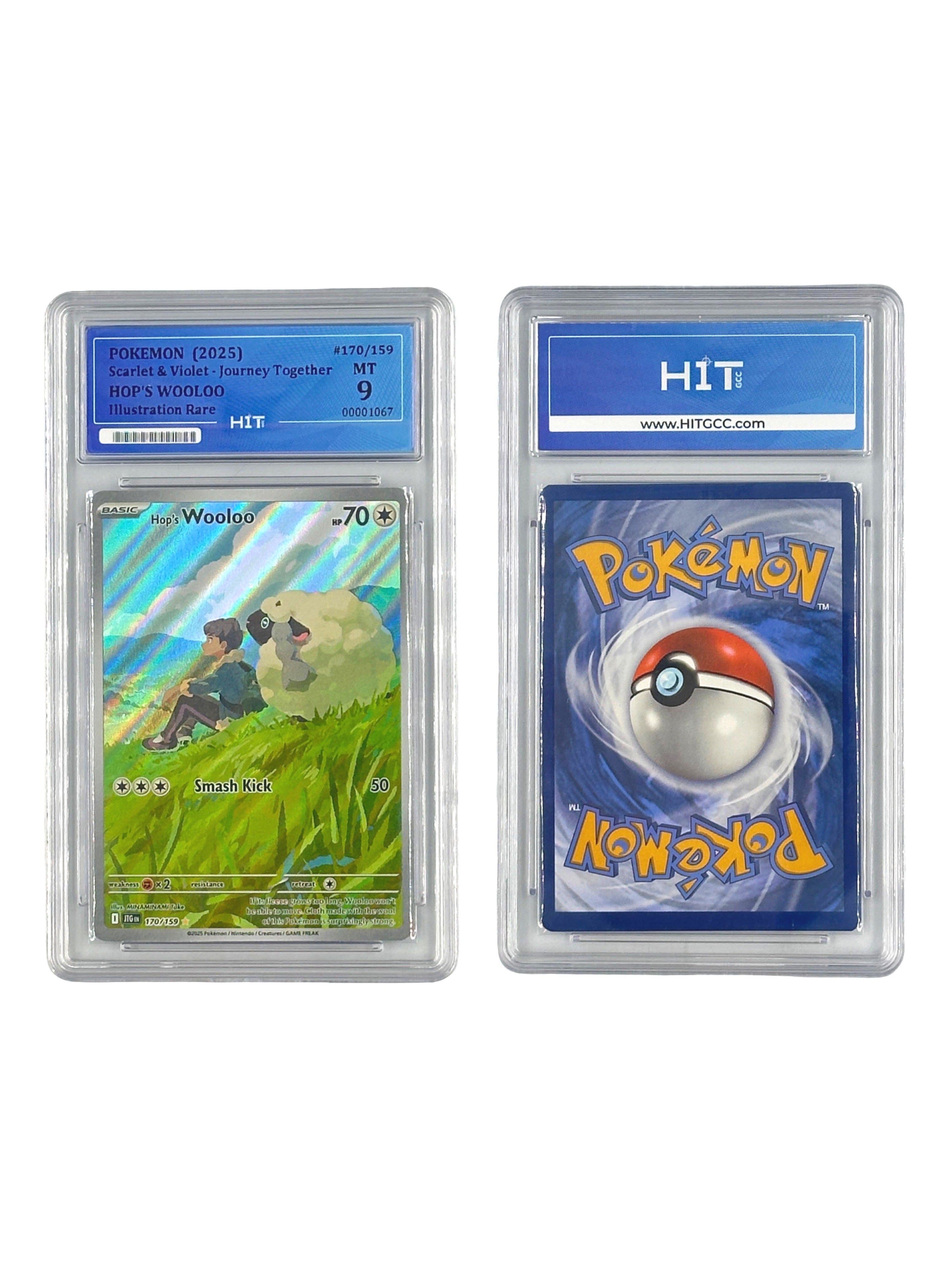 Pokémon Hop's Wooloo Illustration Rare (Scarlet & Violet - Journey Together) 00001067