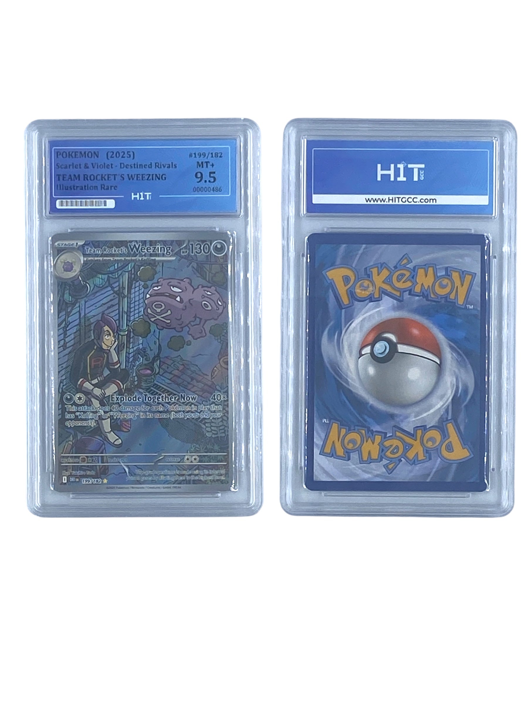 Pokémon Team Rocket's Weezing (Scarlet & Violet - Destined Rivals) 00000486