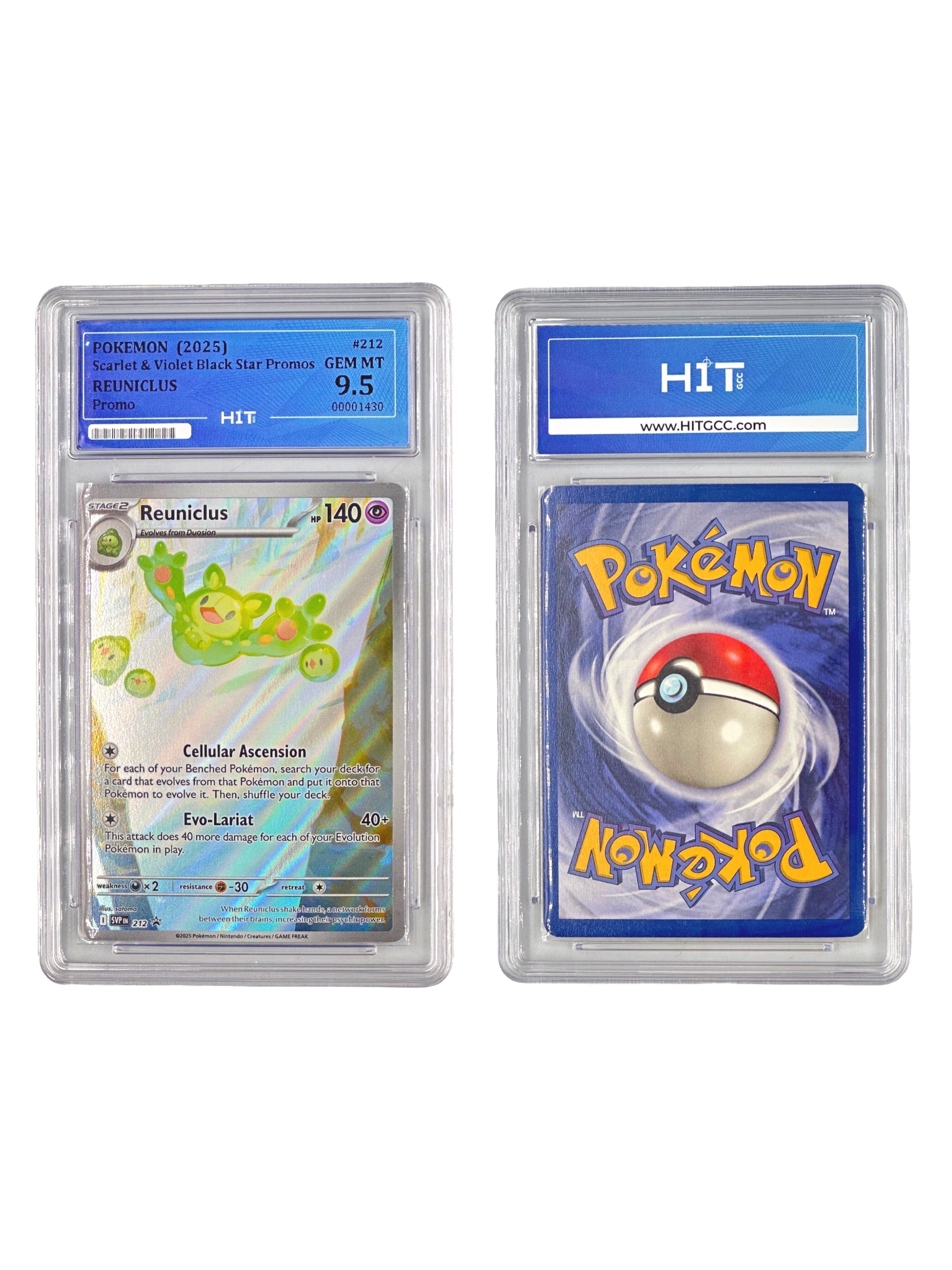 Pokémon Reuniclus (Scarlet & Violet Black Star Promos) 00001430