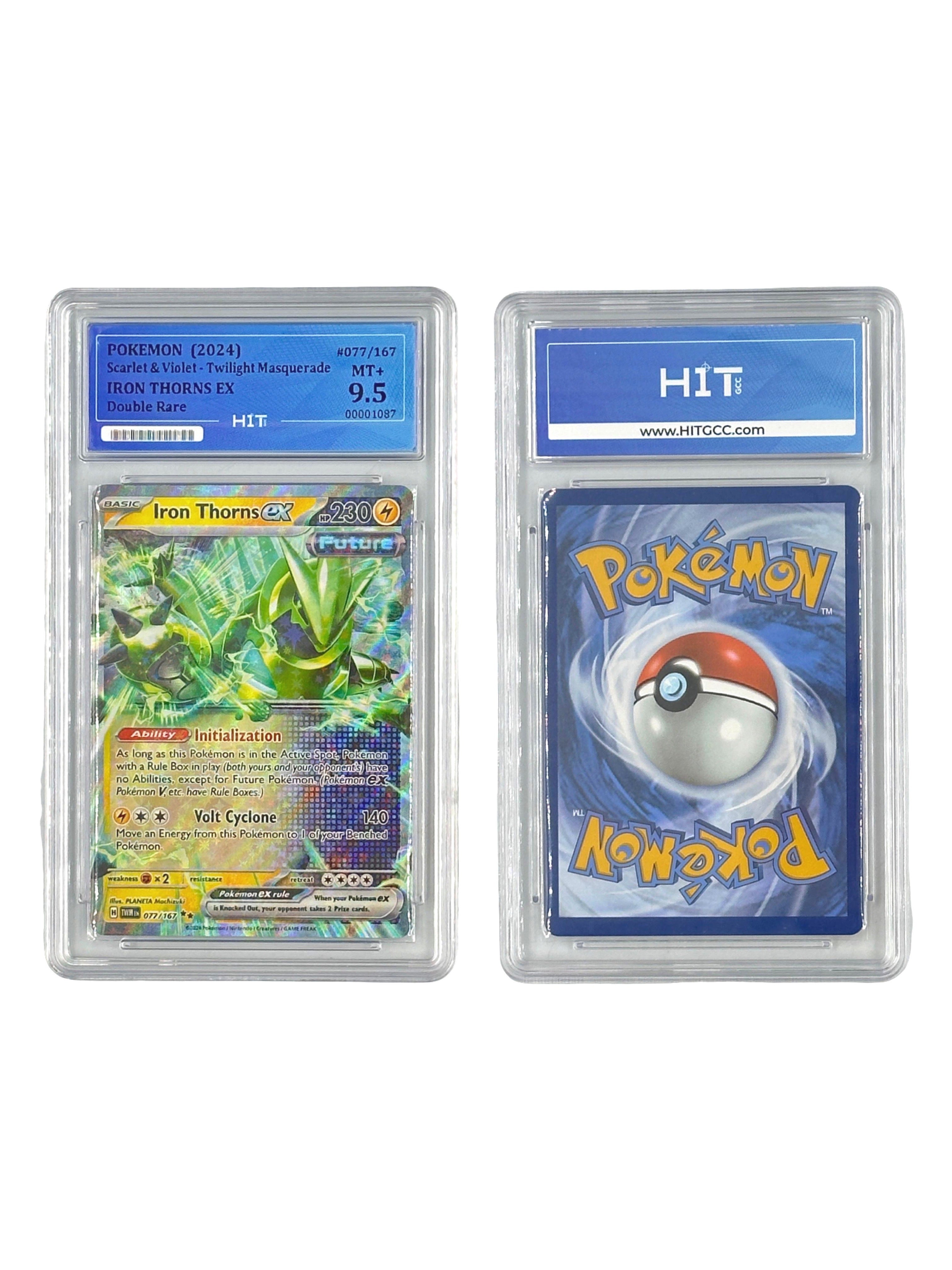 Pokémon Iron Thorns EX Double Rare (Scarlet & Violet - Twilight Masquerade) 00001087