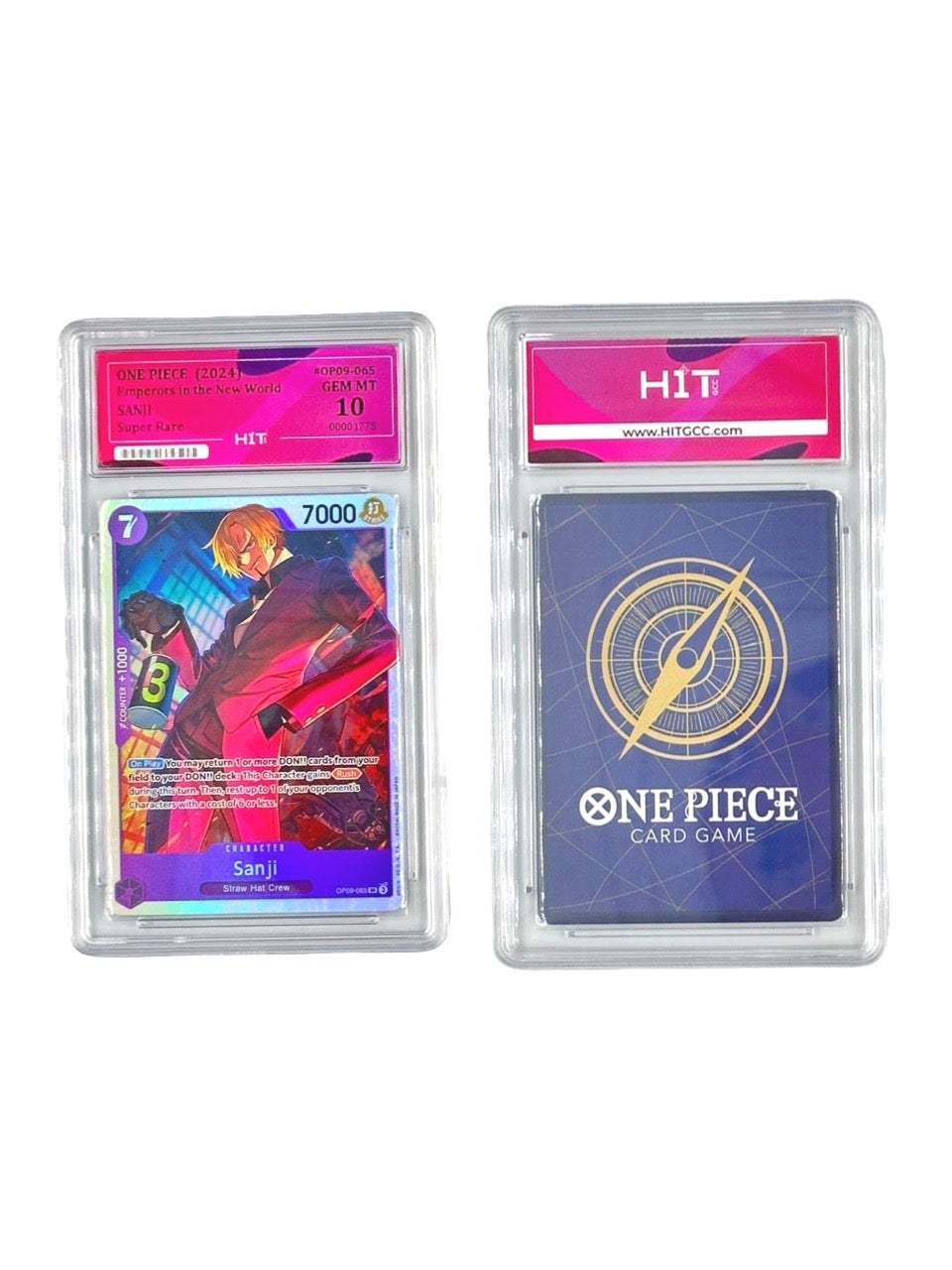 One Piece Sanji Super Rare (Emperors in the New World) 00001778