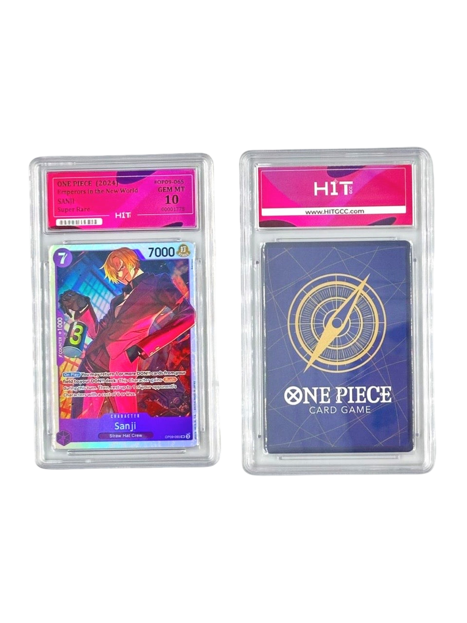 One Piece Sanji Super Rare (Emperors in the New World) 00001778