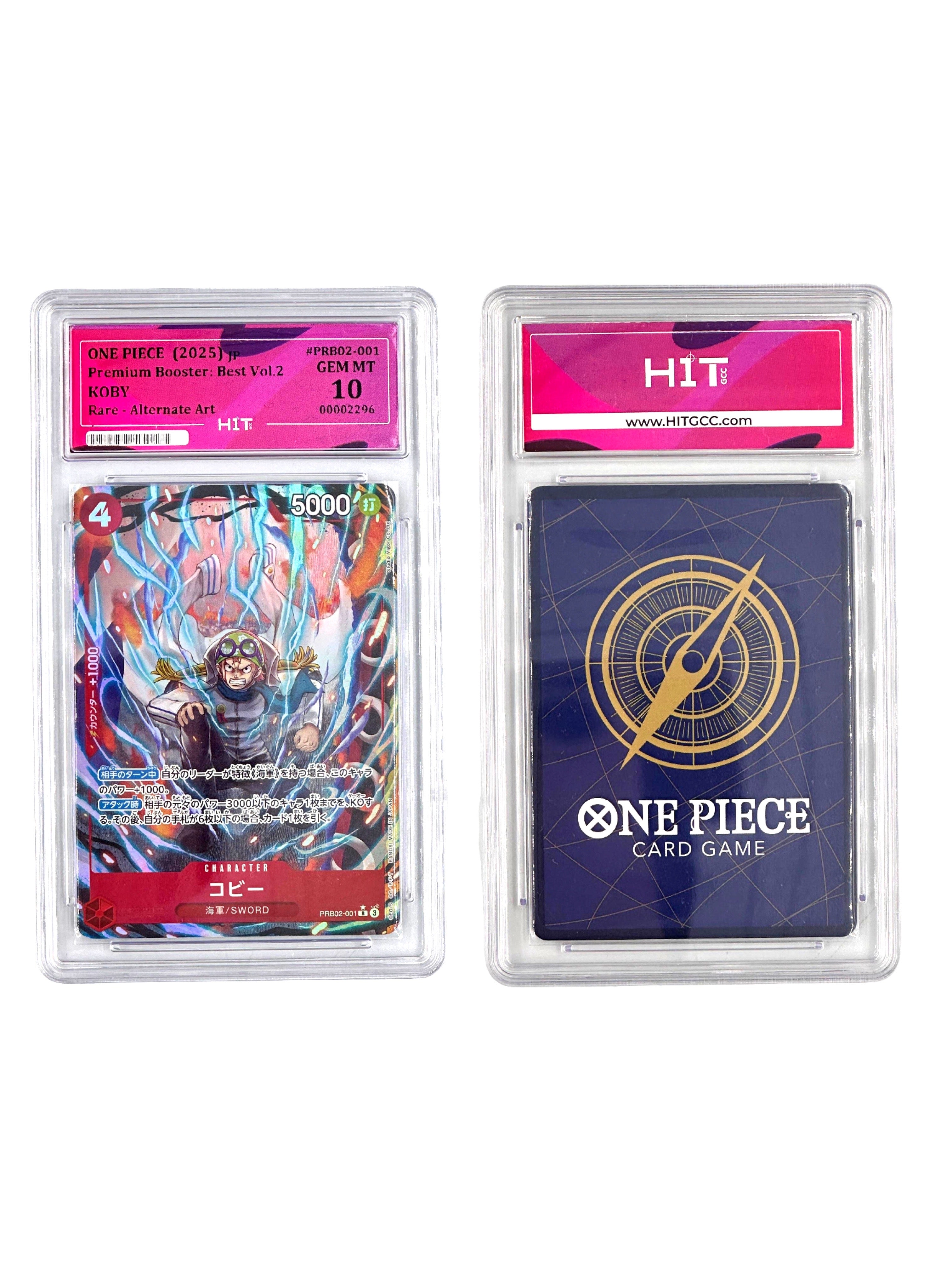 One Piece Koby Rare - Alternate Art (JP Premium Booster: Best Vol.2) 00002296