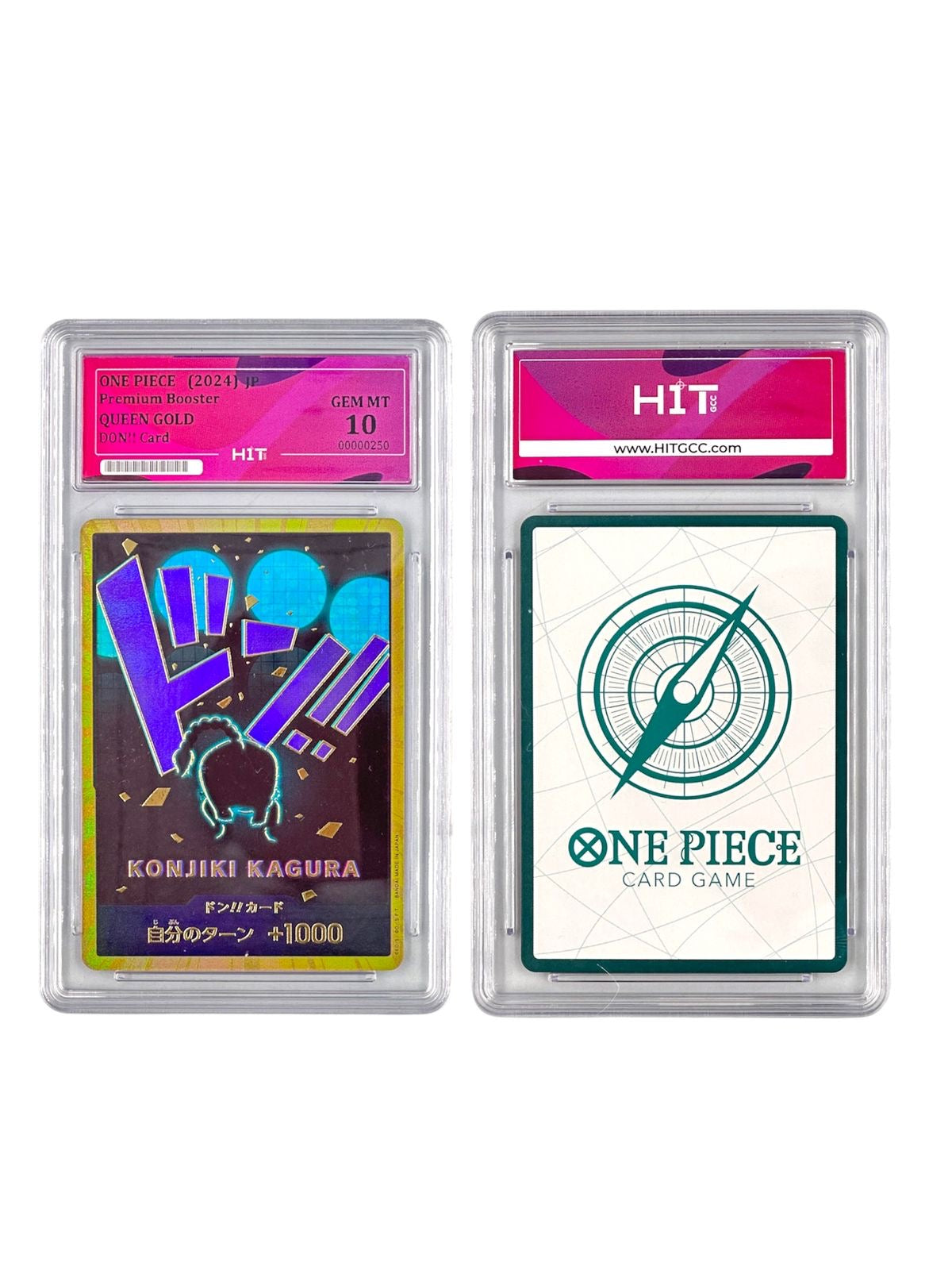 One Piece Konjiki Kagura (JP Premium Booster) 00000250