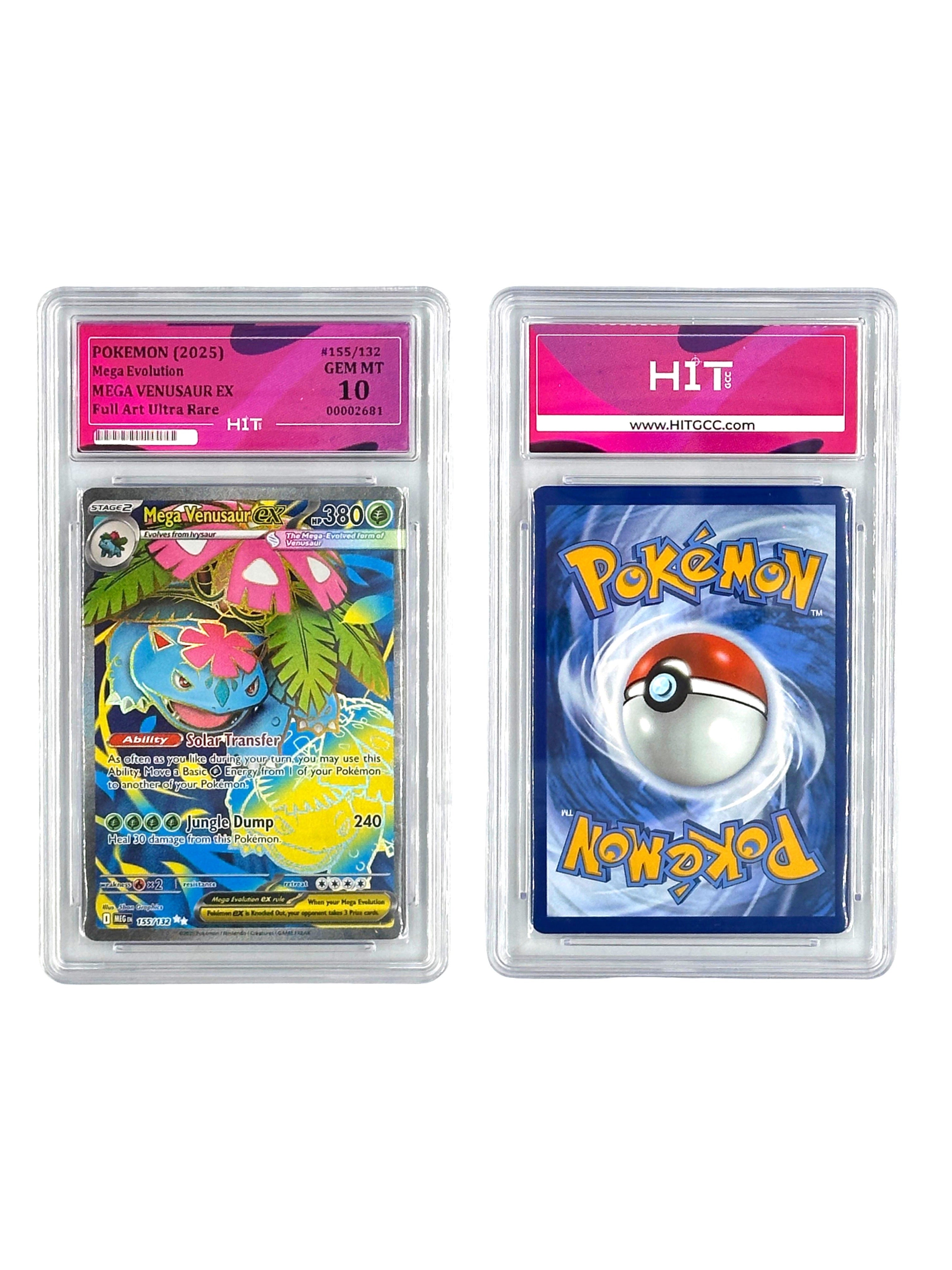 Pokémon Mega Venusaur EX Full Art Ultra Rare 00002681