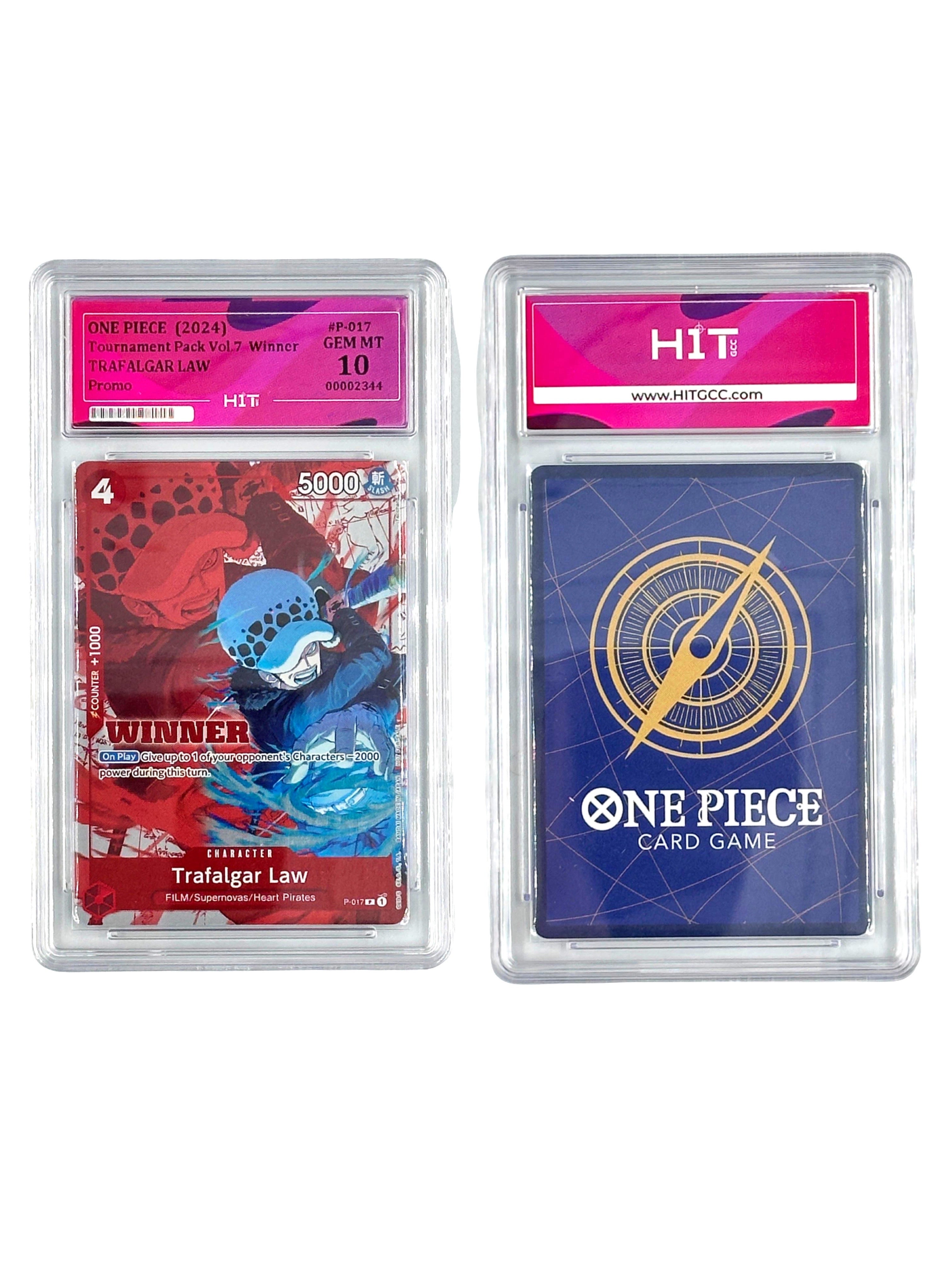 One Piece Trafalgar Law (2024 Tournament Pack Vol.7 Winner) 00002344